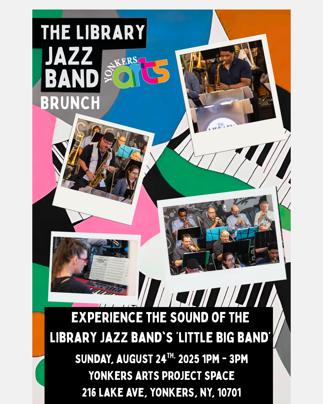 Library Jazz Band Sunday Brunch Series