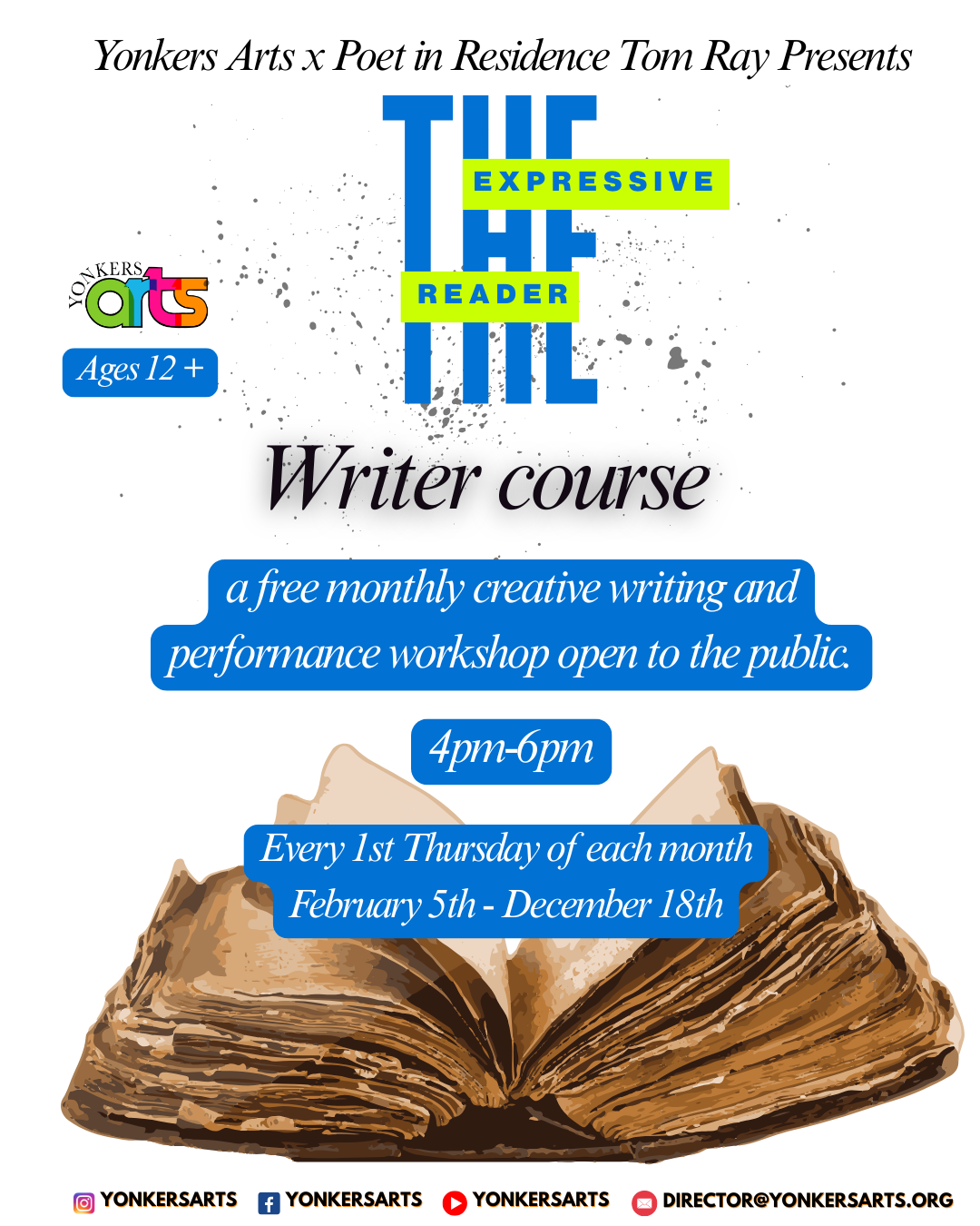 The Expressive Reader Writer's Course