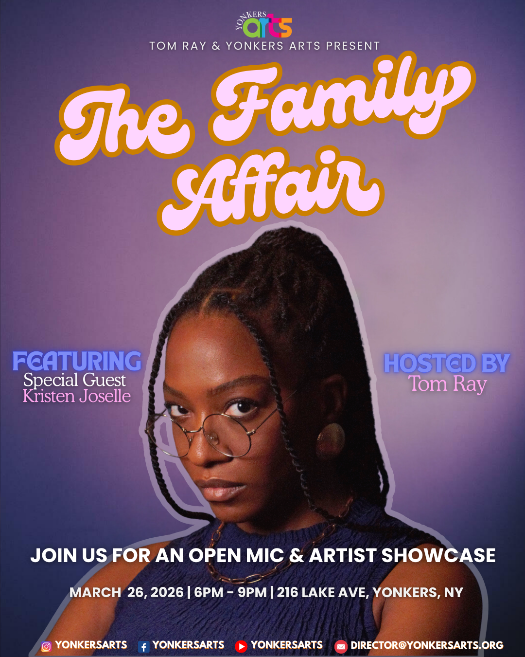 The Family Affair: Open Mic & Talent Showcase