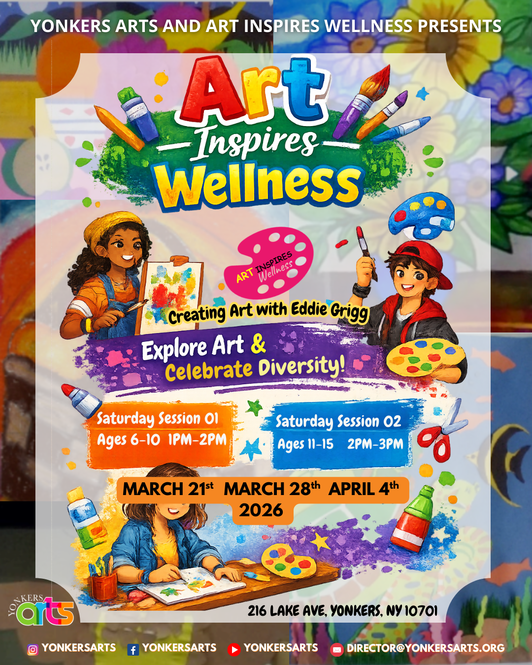 Art Inspires Wellness - Day 1