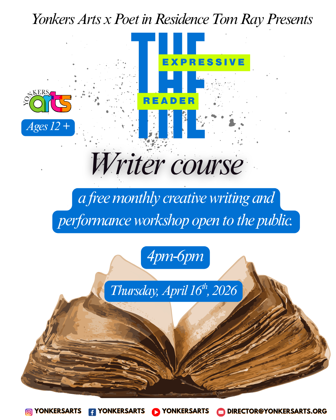The Expressive Reader Writer's Course