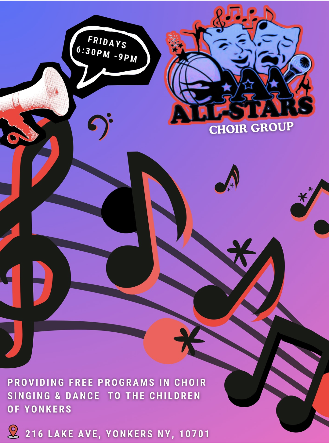 AAA All-Stars Choir &amp; Breakdance Movement