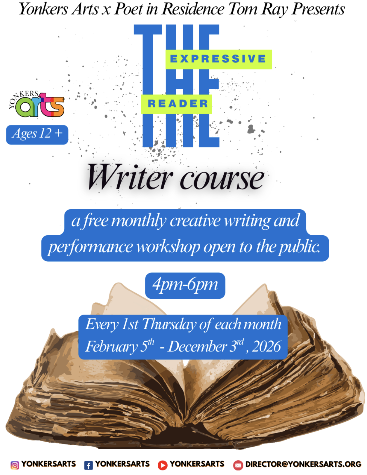 The Expressive Reader Writer's Course