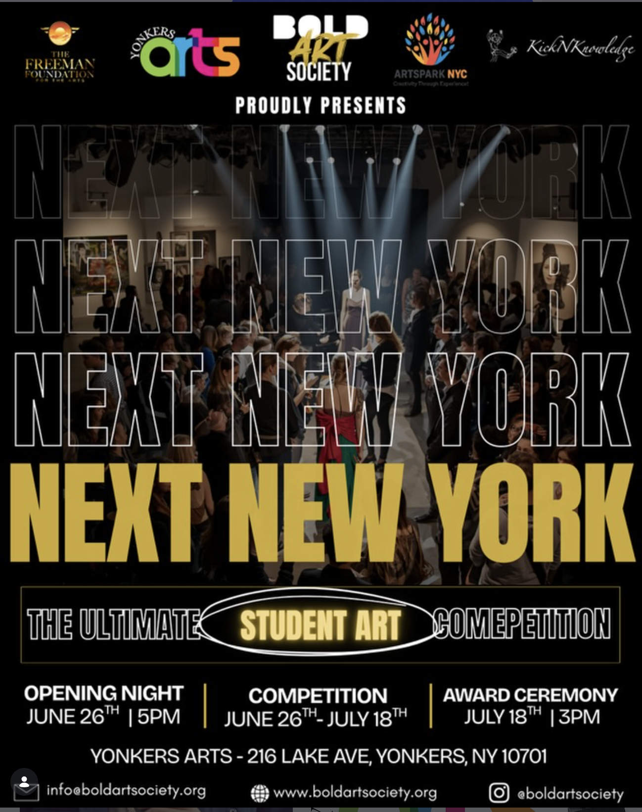 Next New York Awards Presentation
