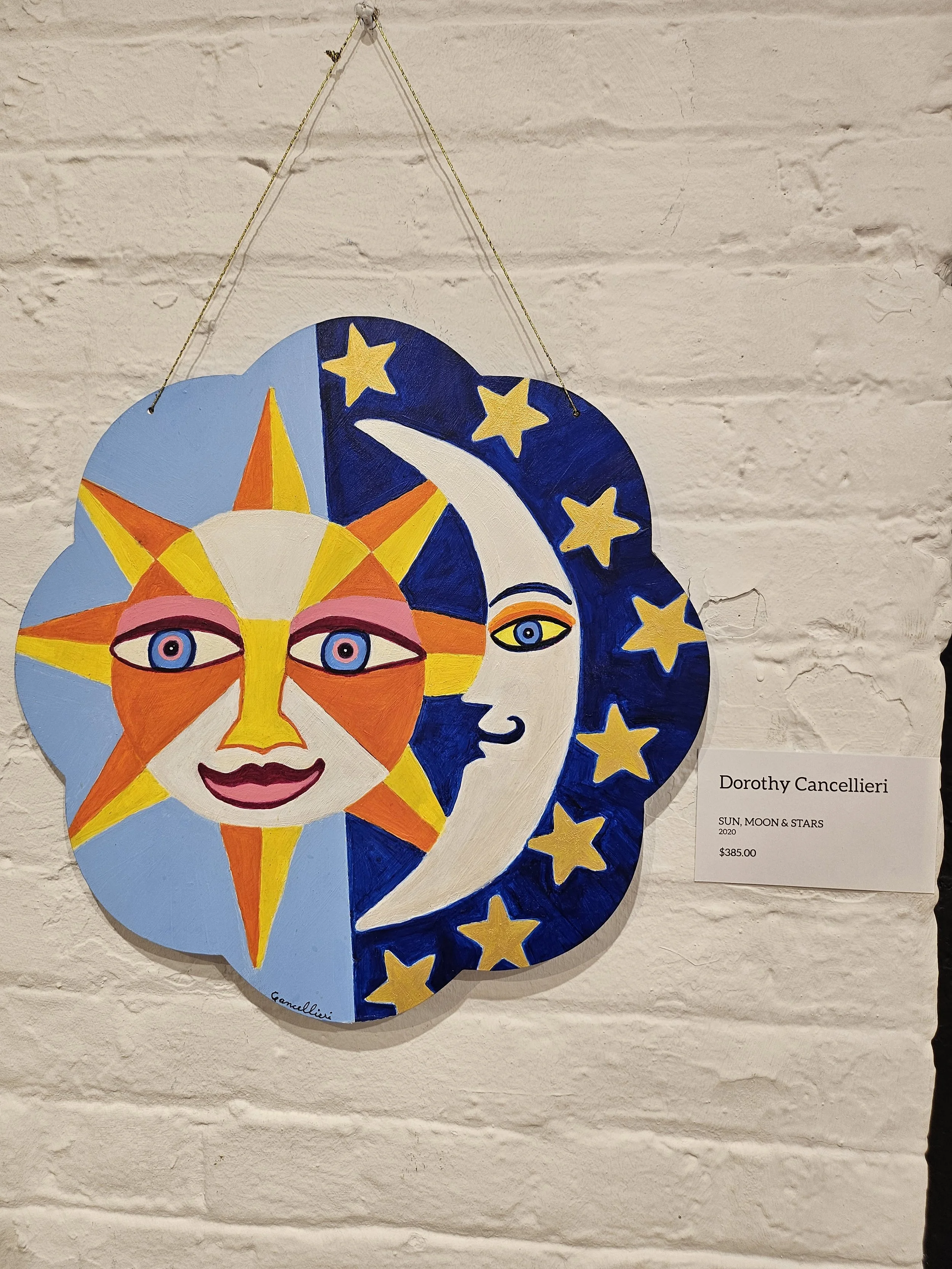 Dorothy Cancellieri - Sun, Moon & Stars