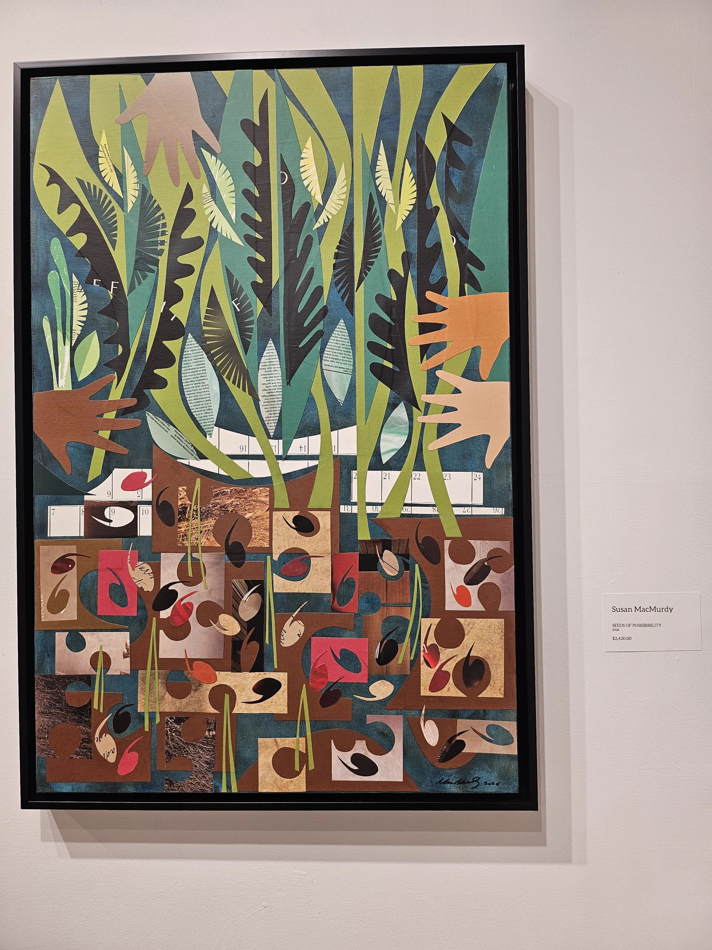 Susan MacMurdy - Seeds of Possibility