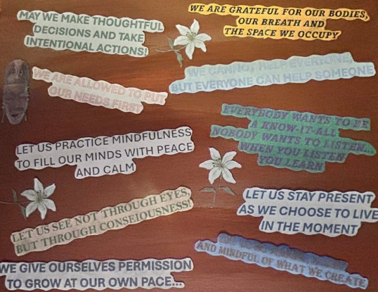 WORDS OF AFFIRMATION