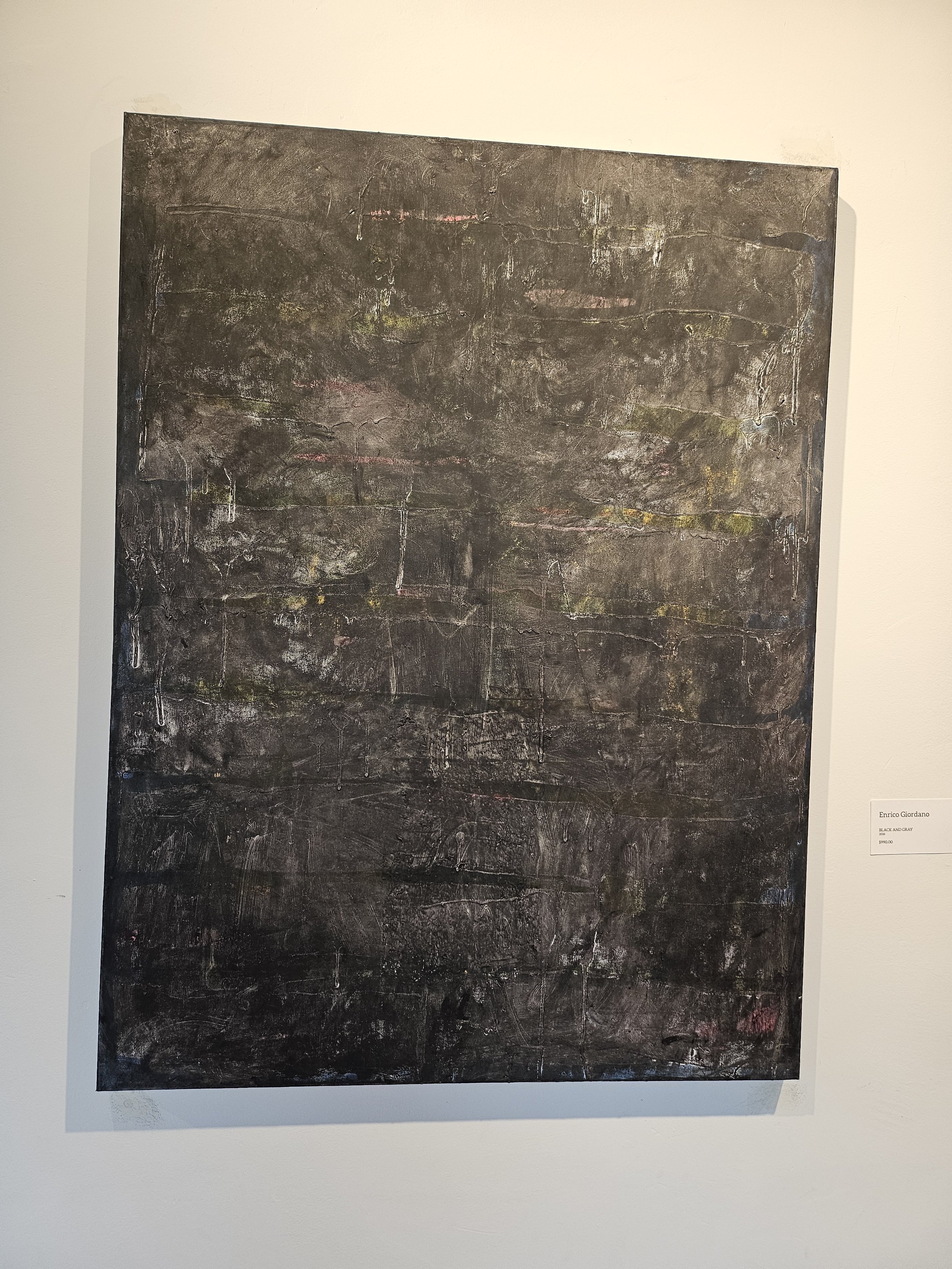 Enrico Giordano - Black and Gray