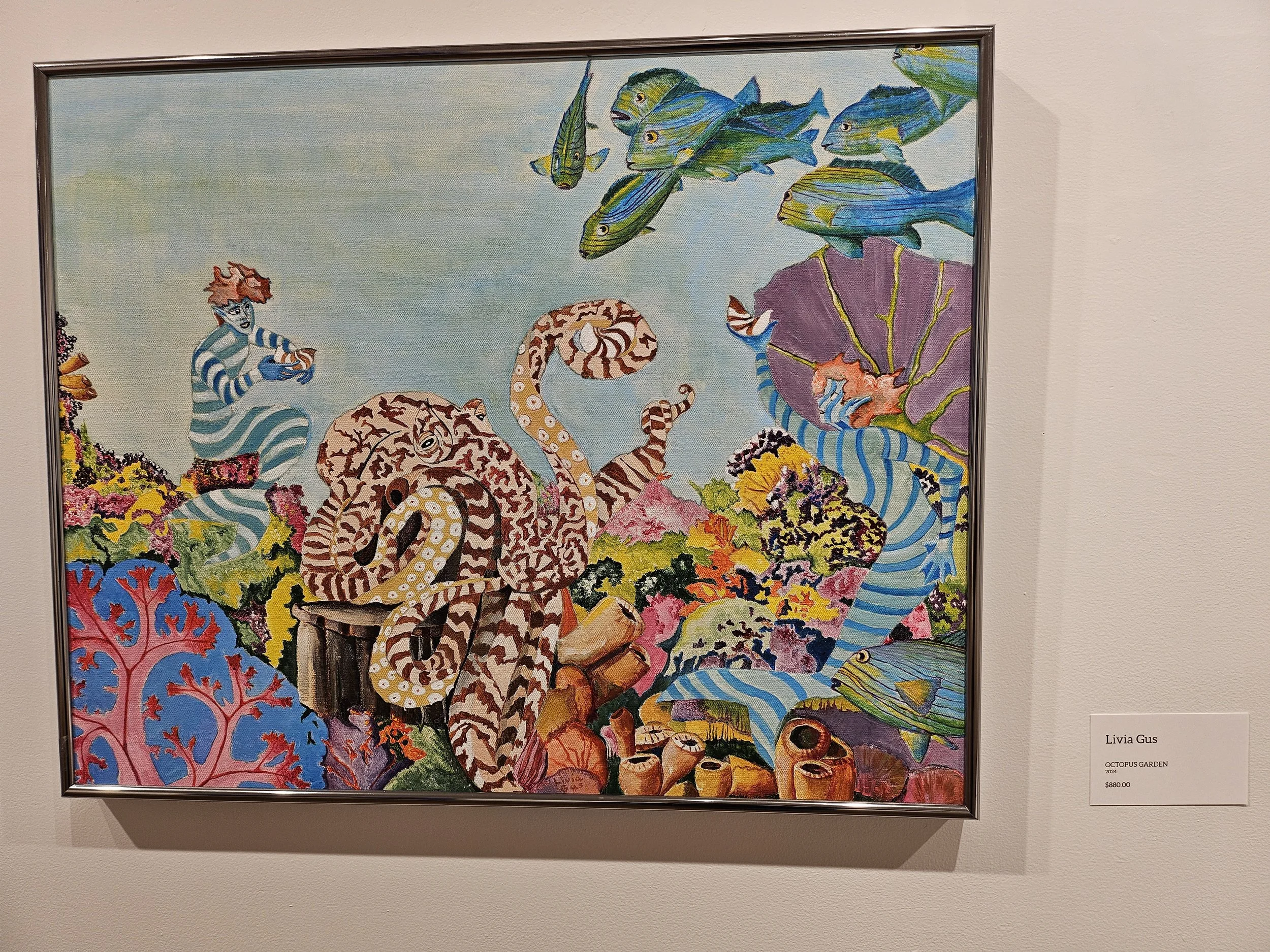 Livia Gus - Octopus Garden
