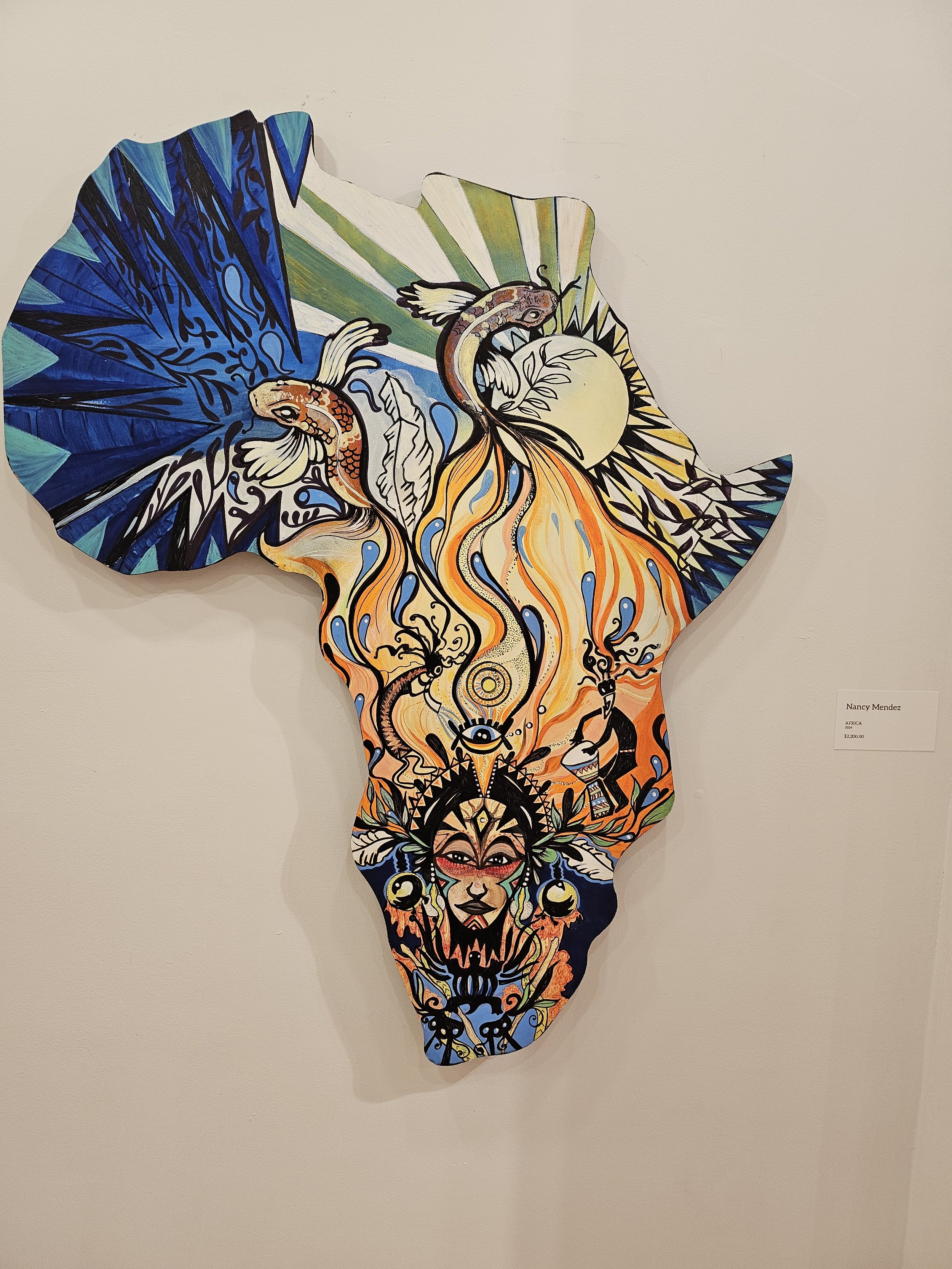 Nancy Mendez - Africa