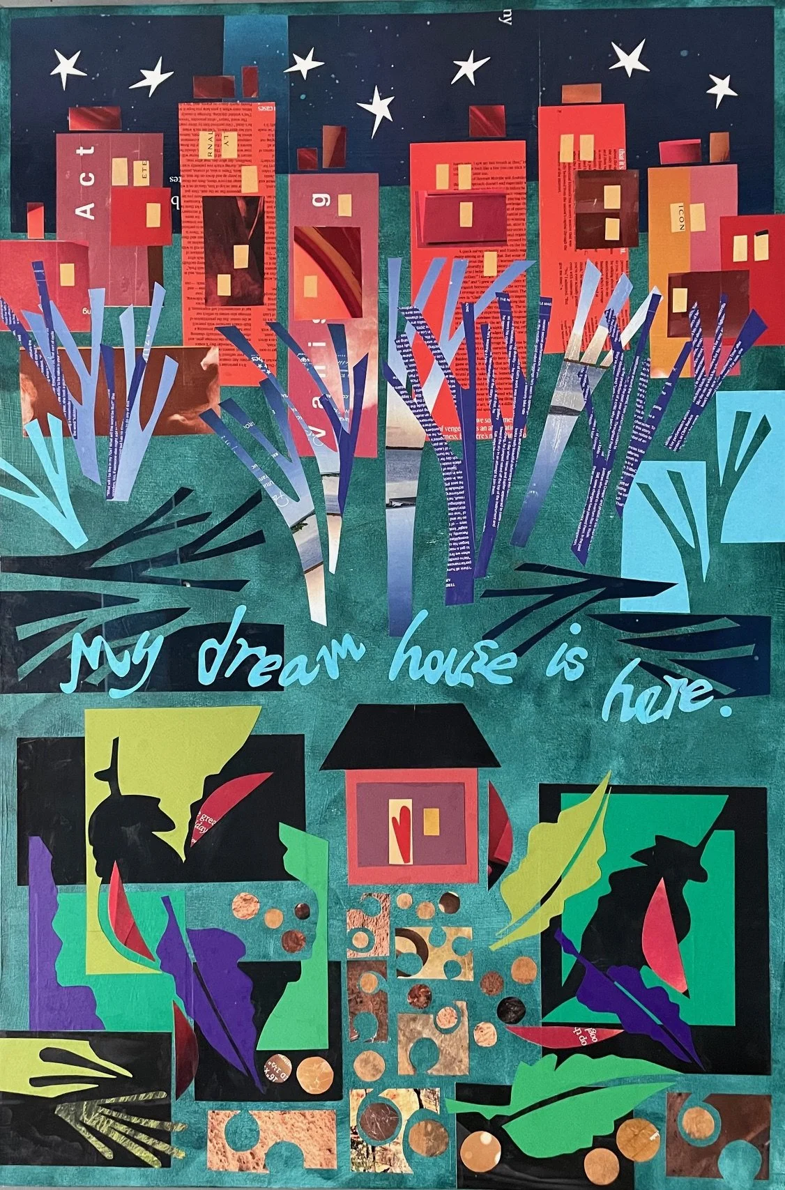 MY DREAM HOUSE IS HERE