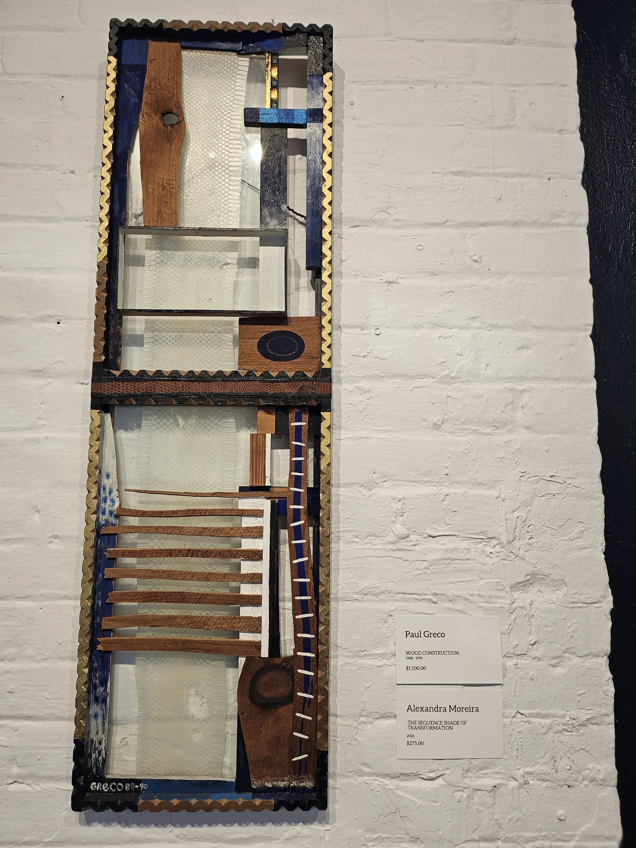 Paul Greco - Wood Construction