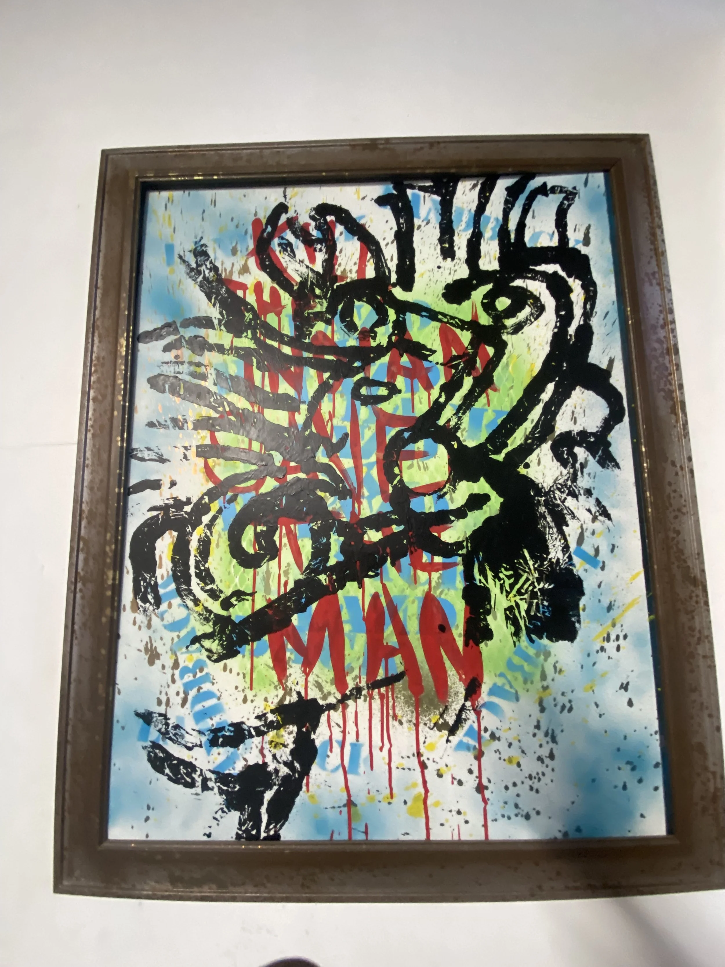 KILL DE MAN SAVE THE INDIAN