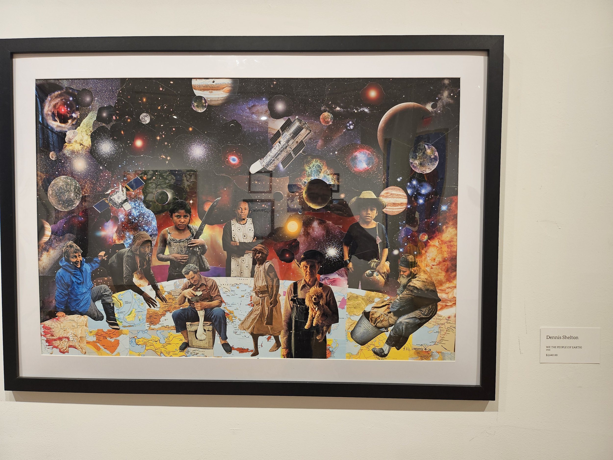 Dennie Shelton - We The People (Of Earth)