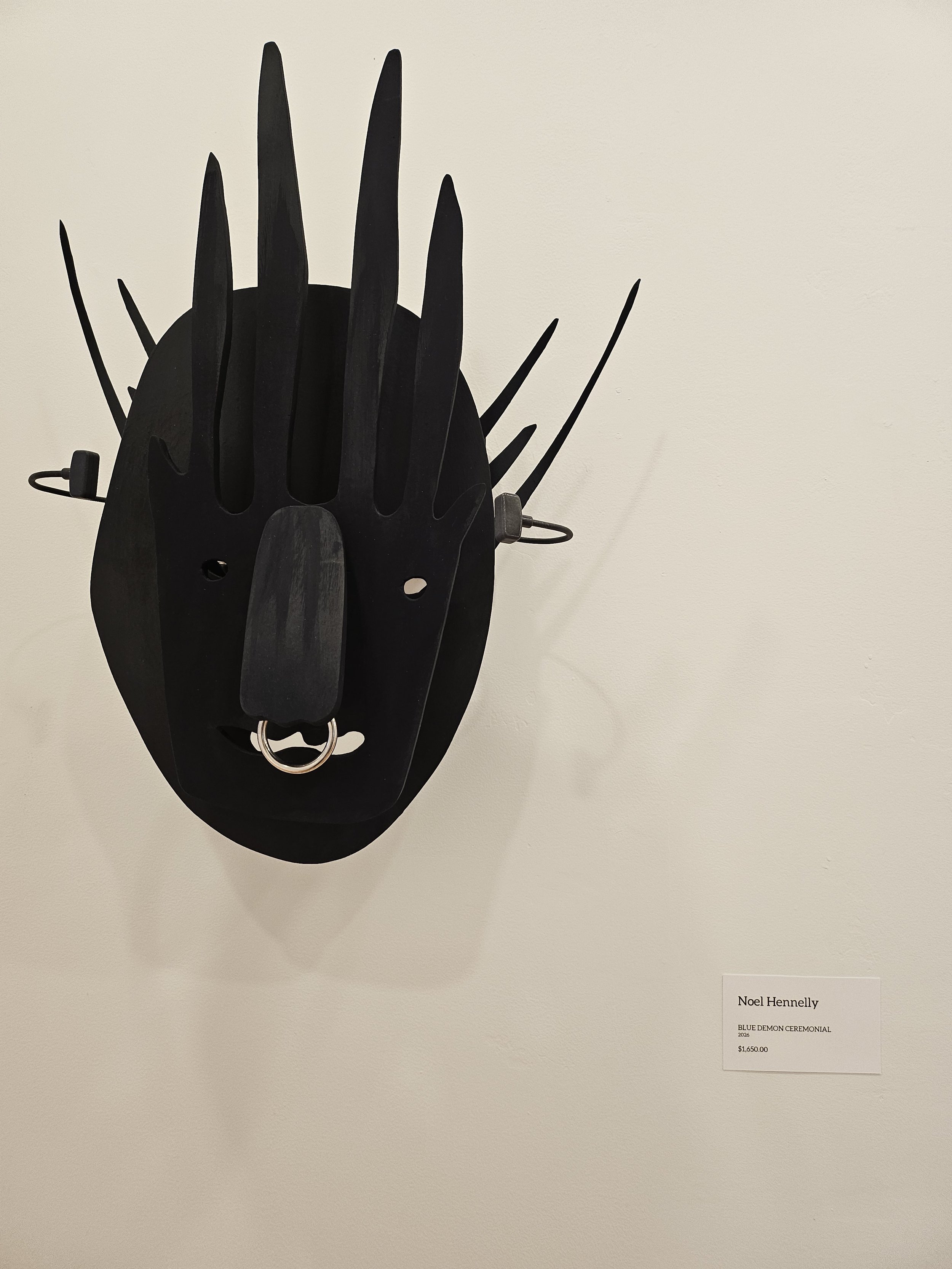 Noel Hennelly - Blue Demon Ceremonial