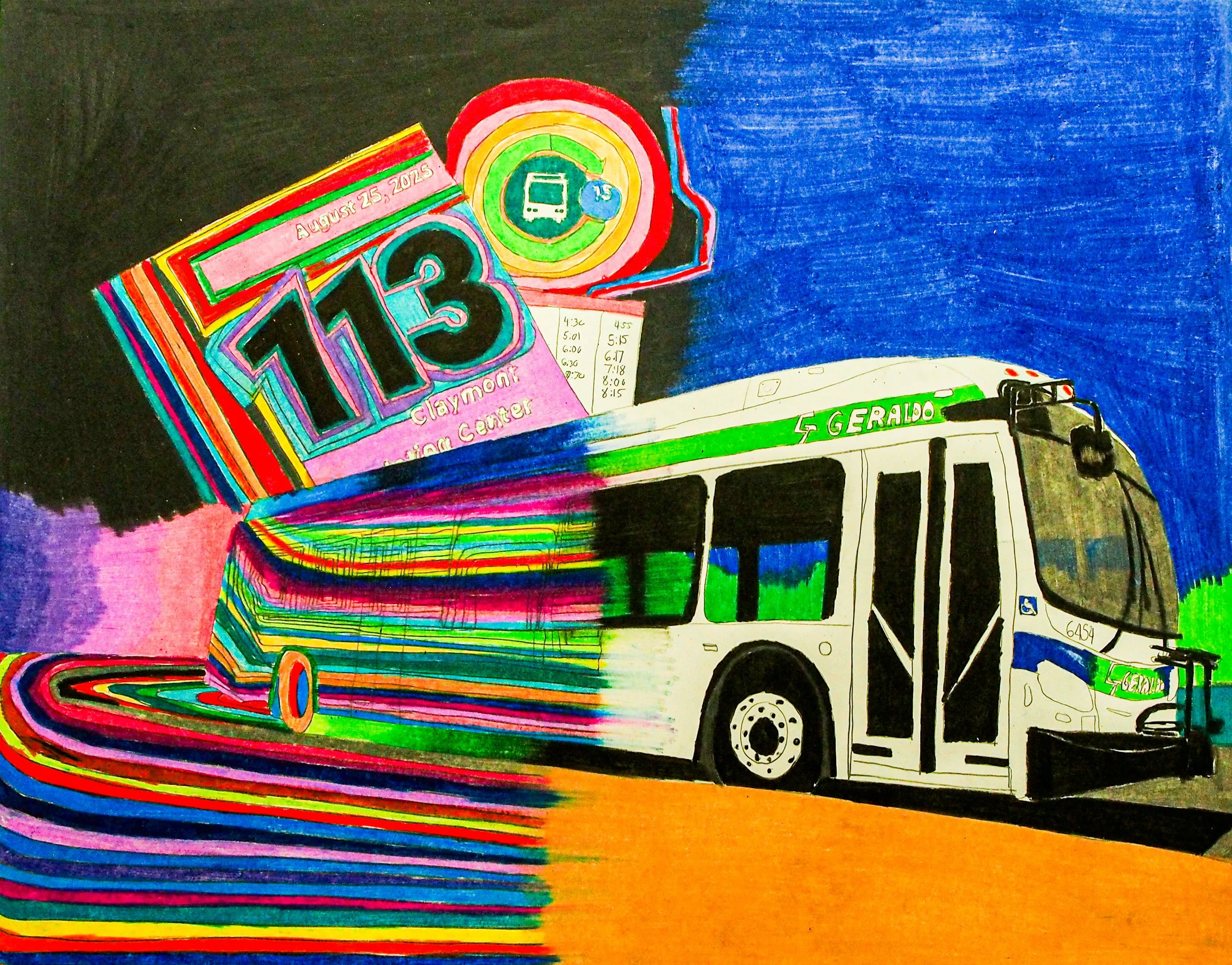 Gonzalez, Geraldo_Your Ride Is Here.jpg