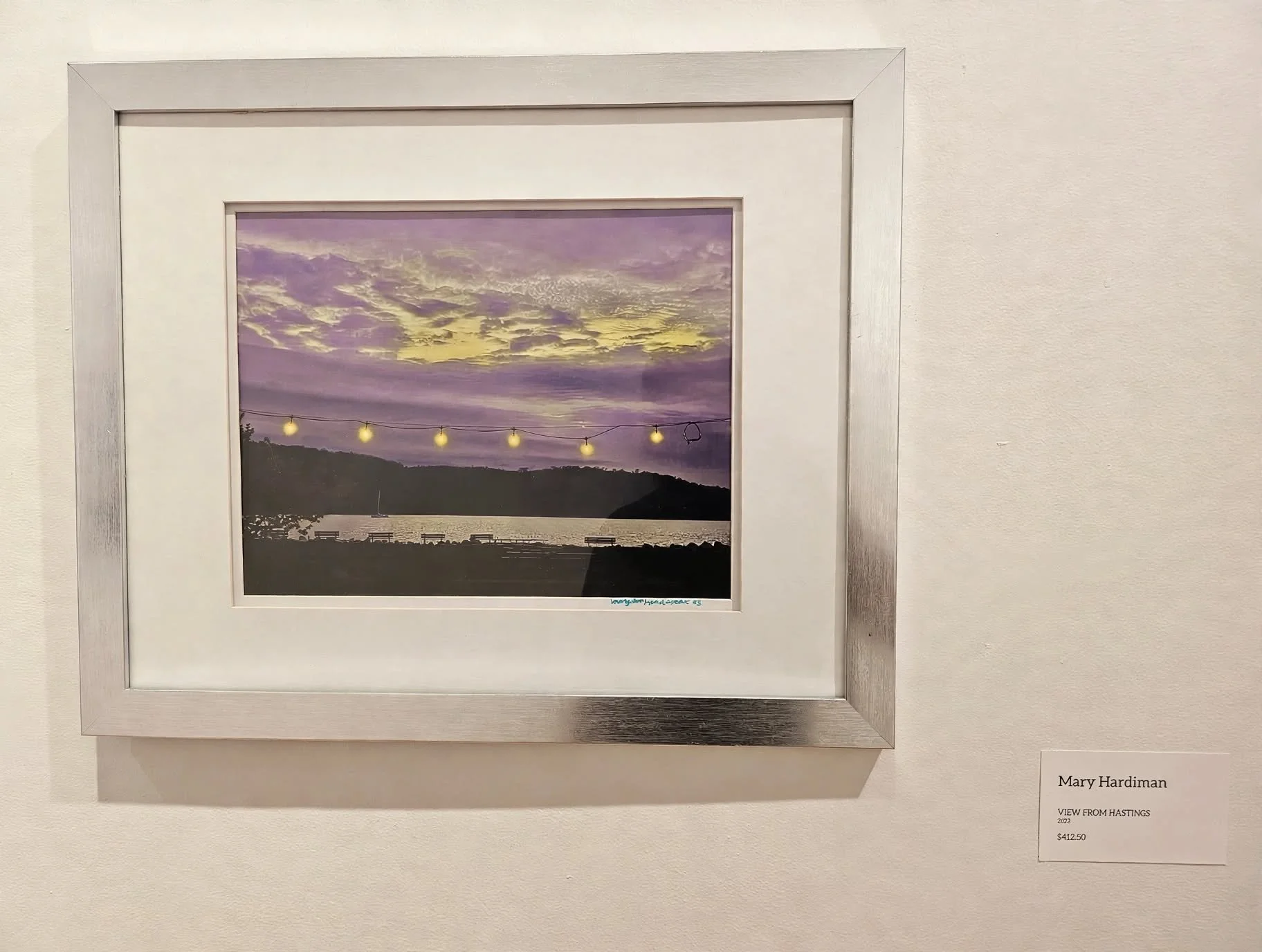 Mary Hardiman - View From Hastings