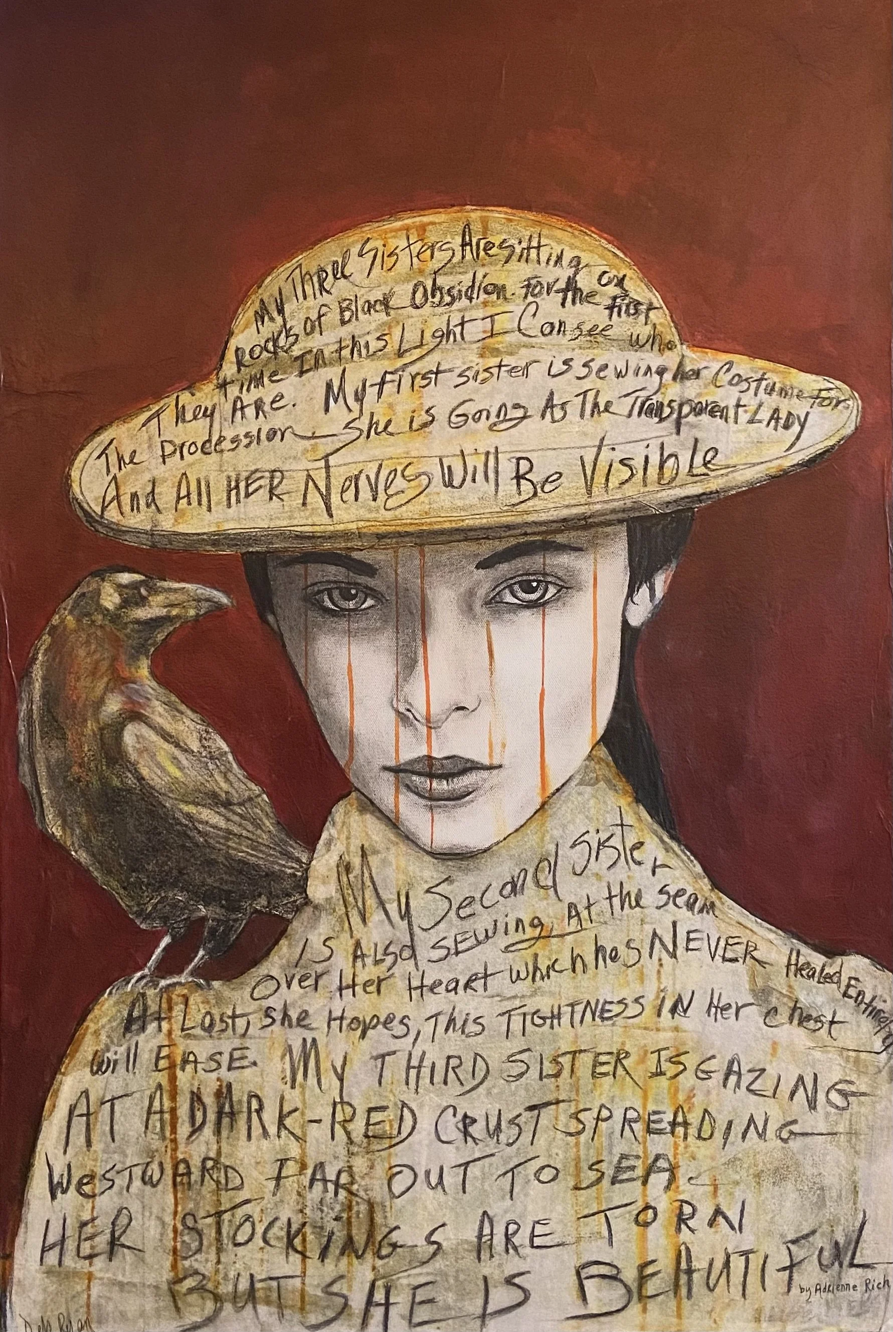 HER STOCKINGS ARE TORN BUT SHE IS BEAUTIFUL