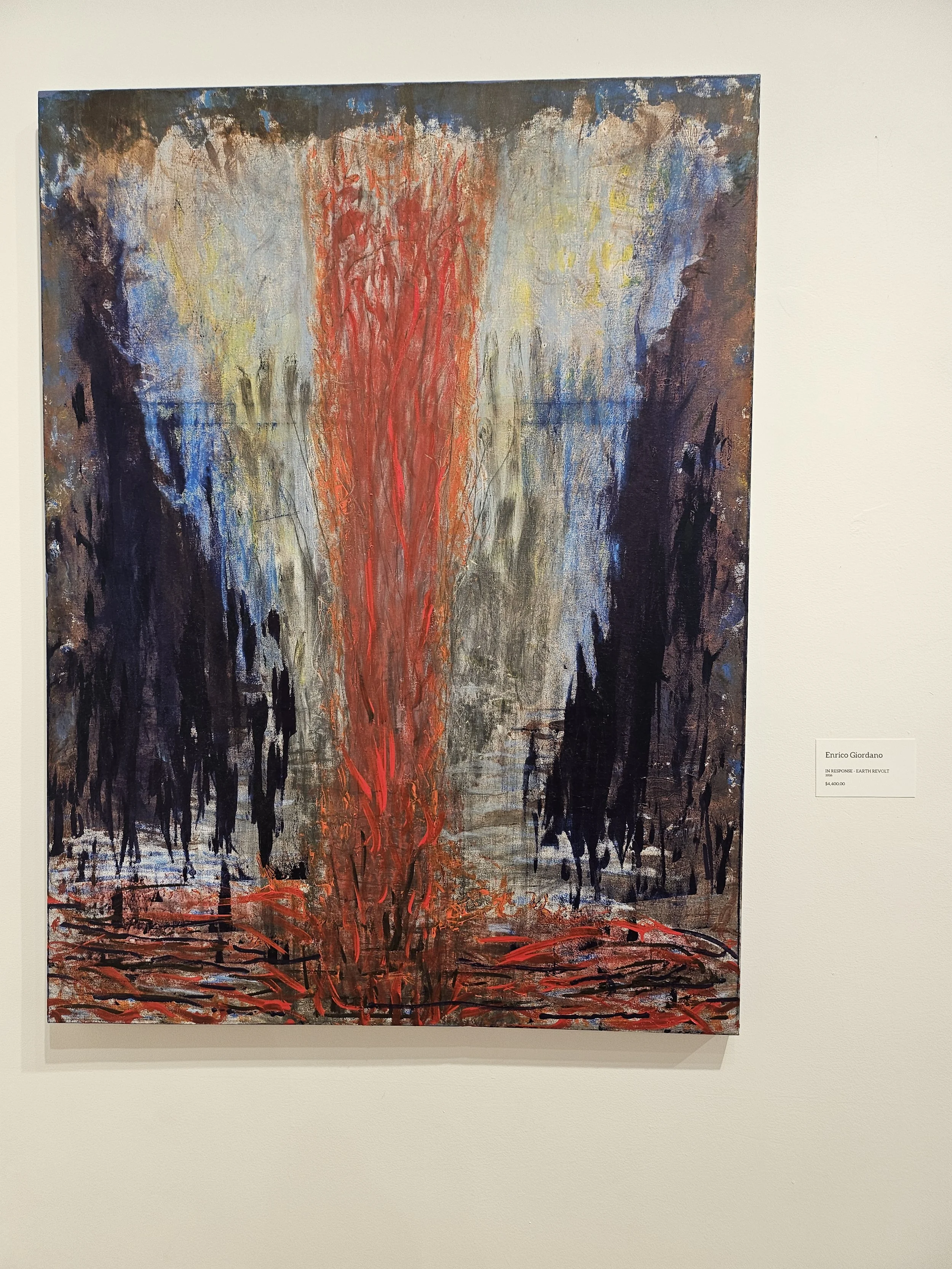 Enrico giordano - In Response-Earth Revolt