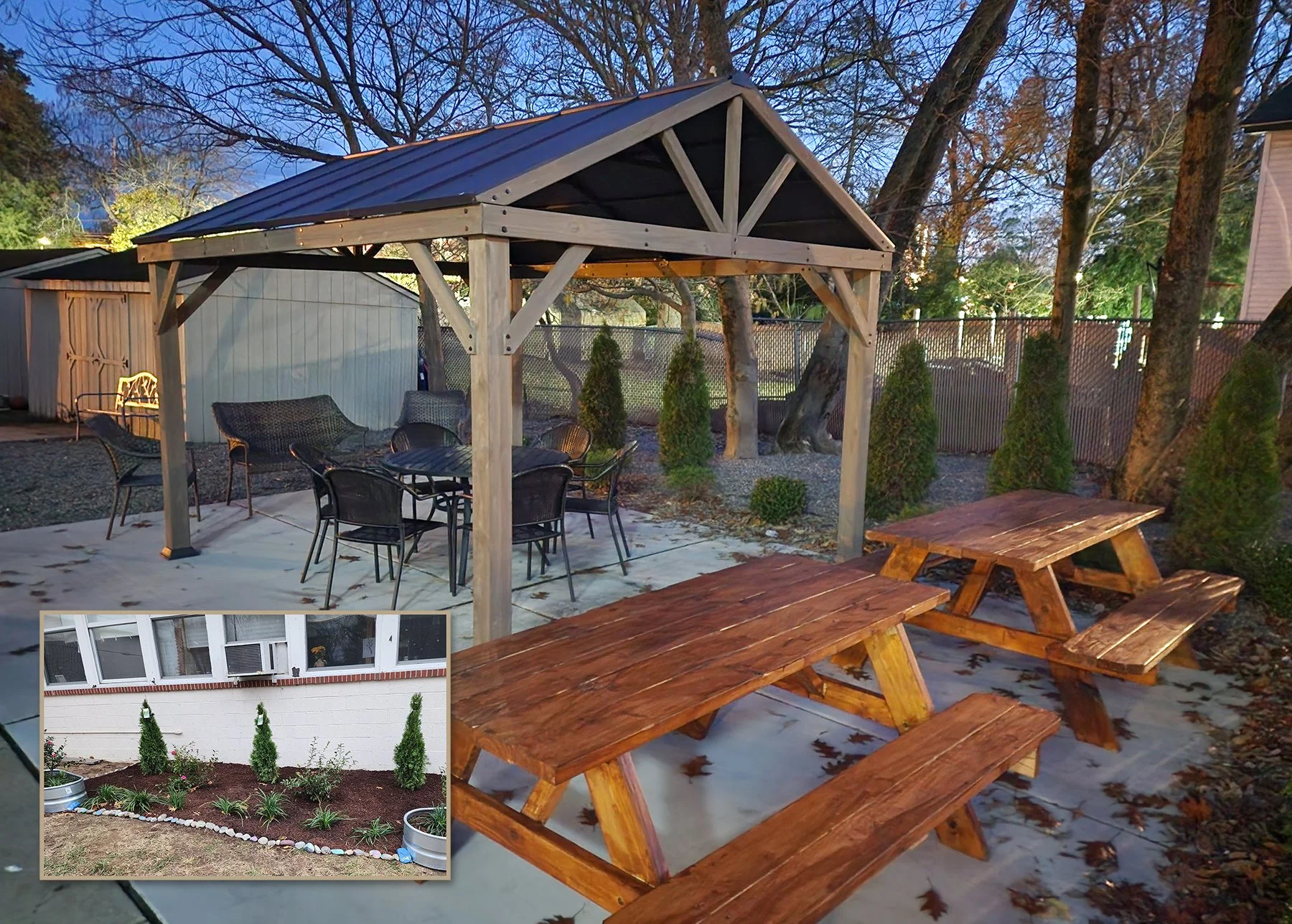 Lowe’s Hometowns Project Makes a Meaningful Impact at Githens Center