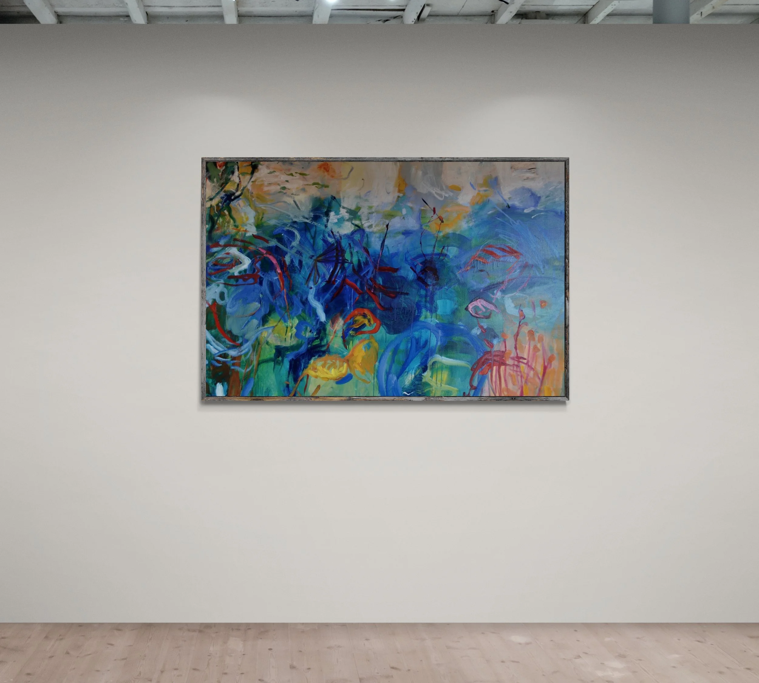 Skye Holland, Summer Lake, gallery wall jpg .jpg