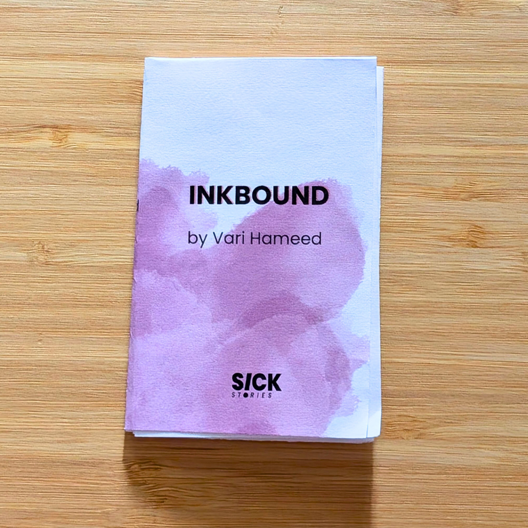 Cover of Inkbound by Vari Hameed