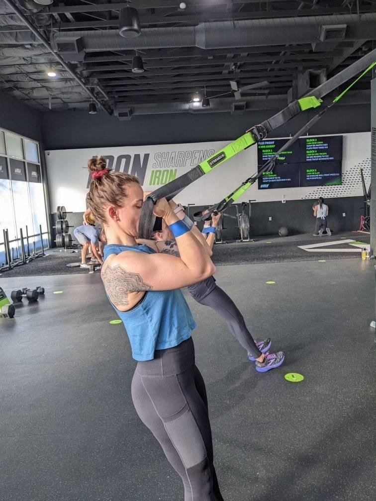 STRENGTH + TRAYNE
