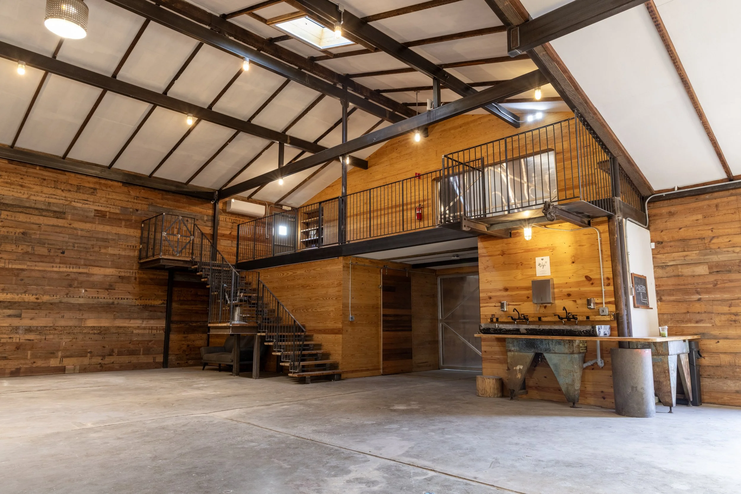 West Hall and Balcony