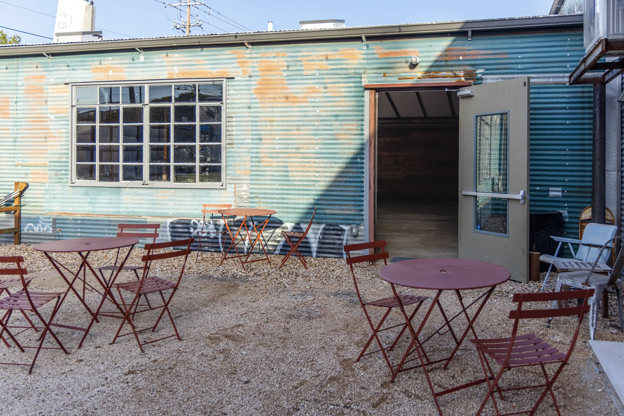 West Courtyard