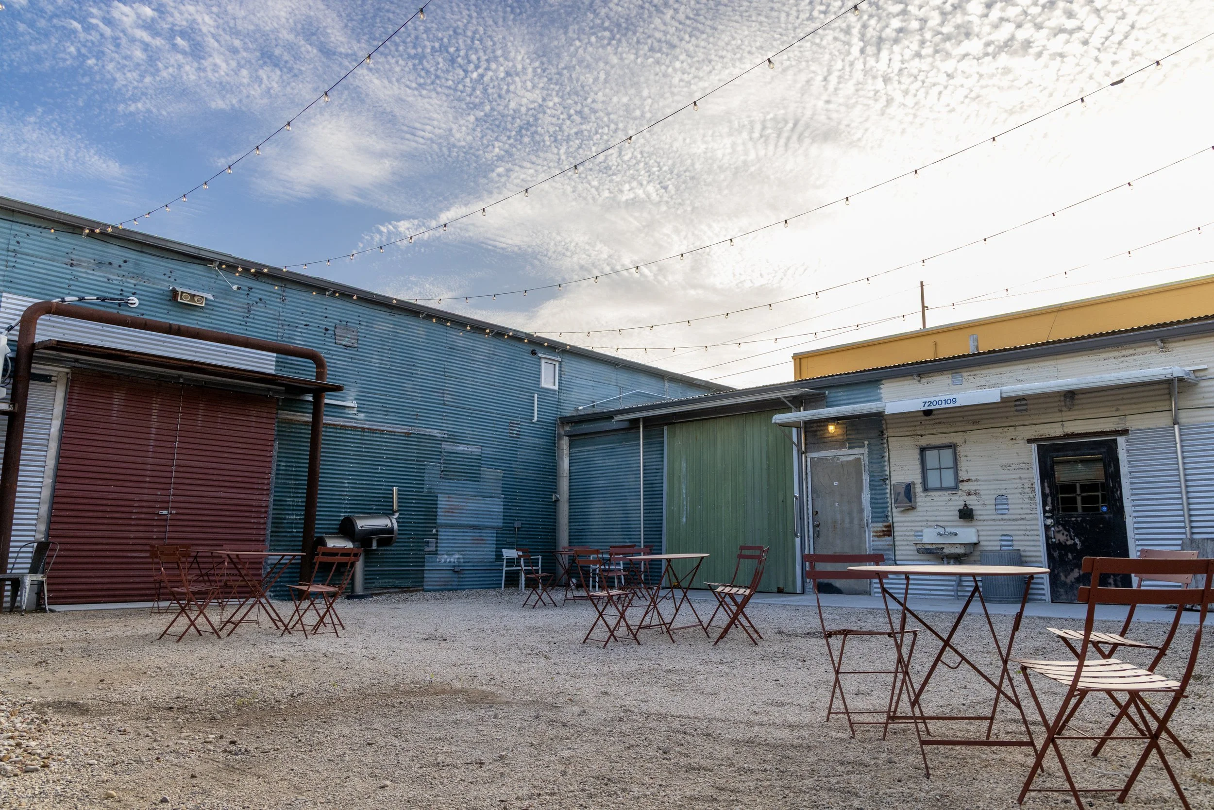 West Courtyard