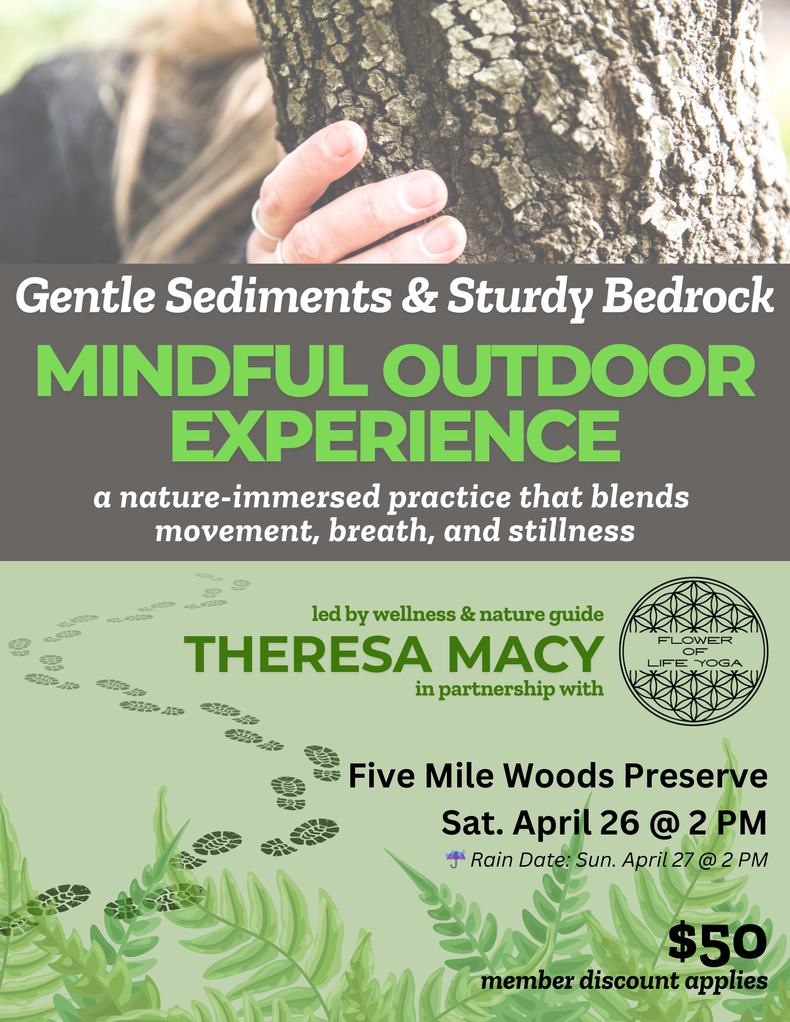Gentle Sediments & Sturdy Bedrock