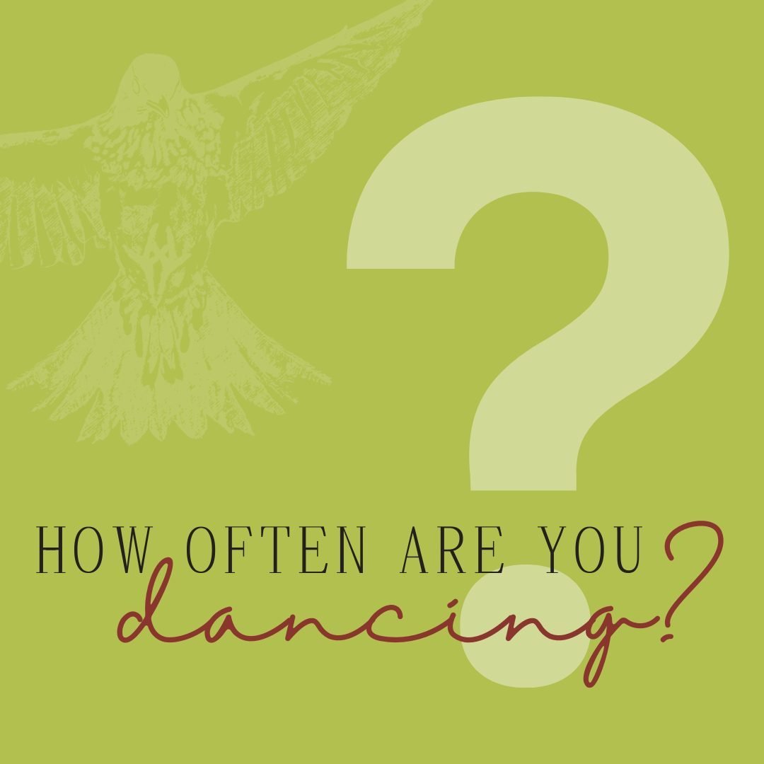 How often are you dancing?⁠
⁠
Studies are beginning to show that dancing can immensely help us manage our stress and regulate our nervous systems more than anything else.⁠
⁠
How easy would it be to incorporate some dancing into your days? ⁠
⁠
Super e