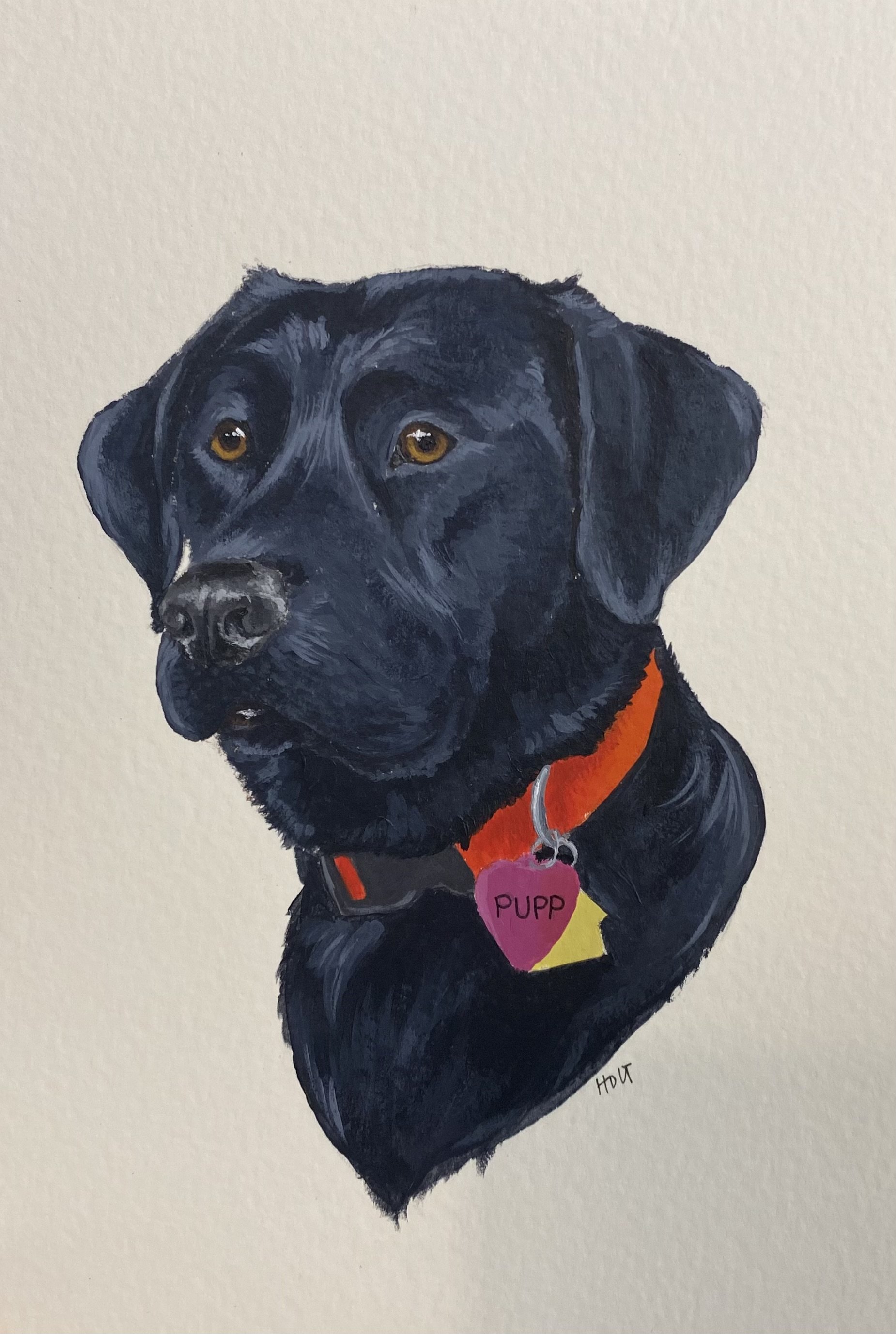 Acrylic 5x7 paper