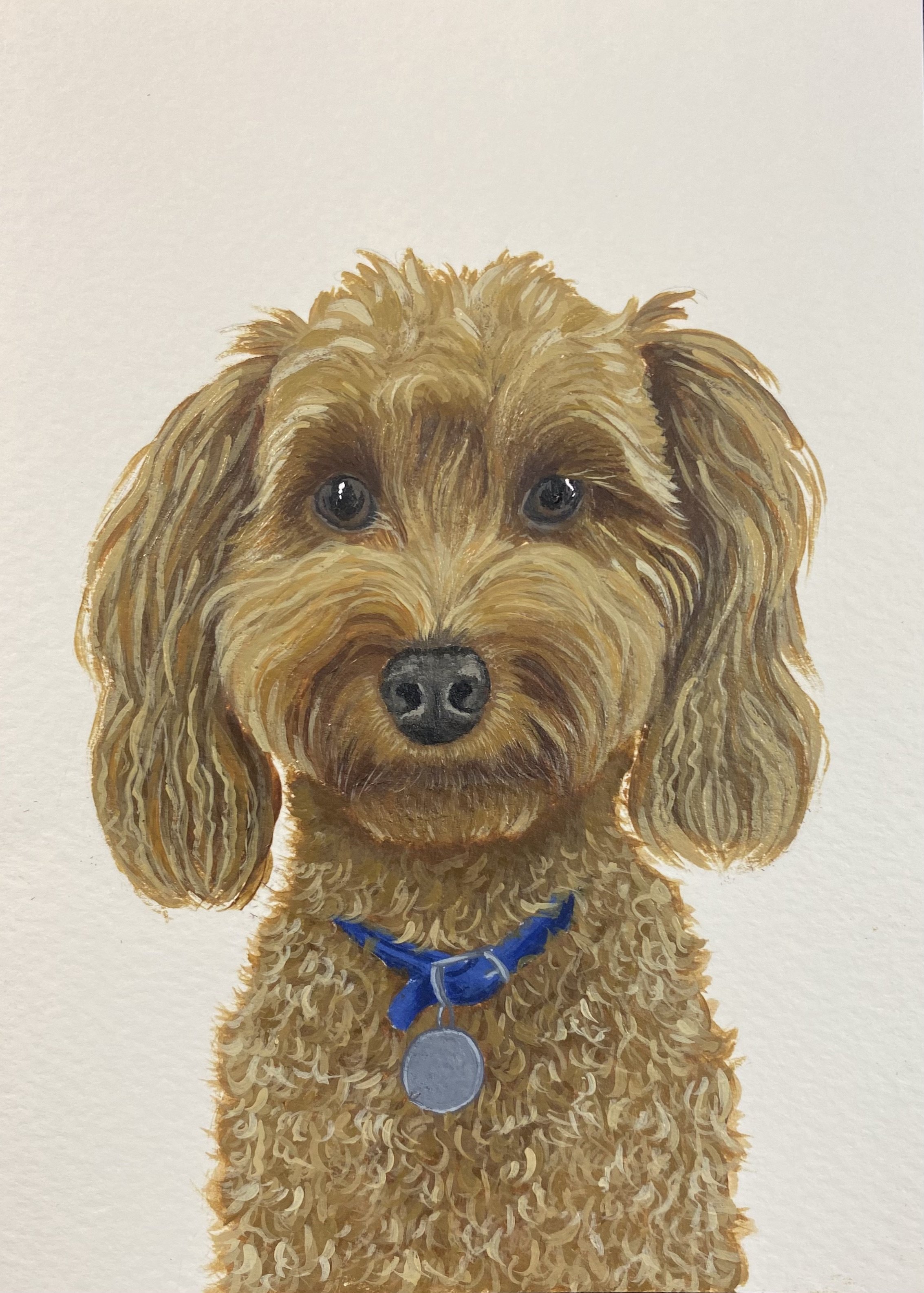 Acrylic 5x7 paper