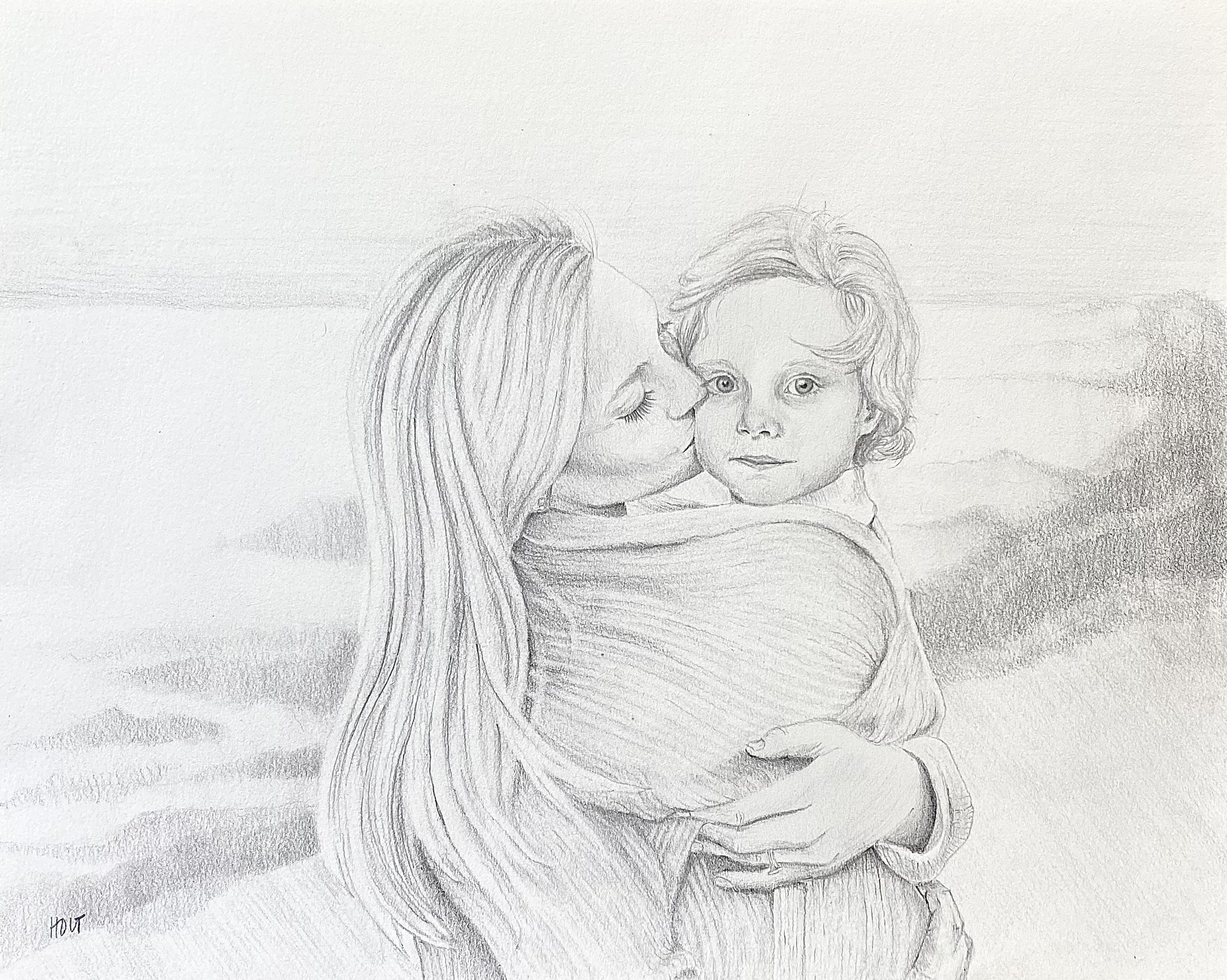 8x10 graphite on paper