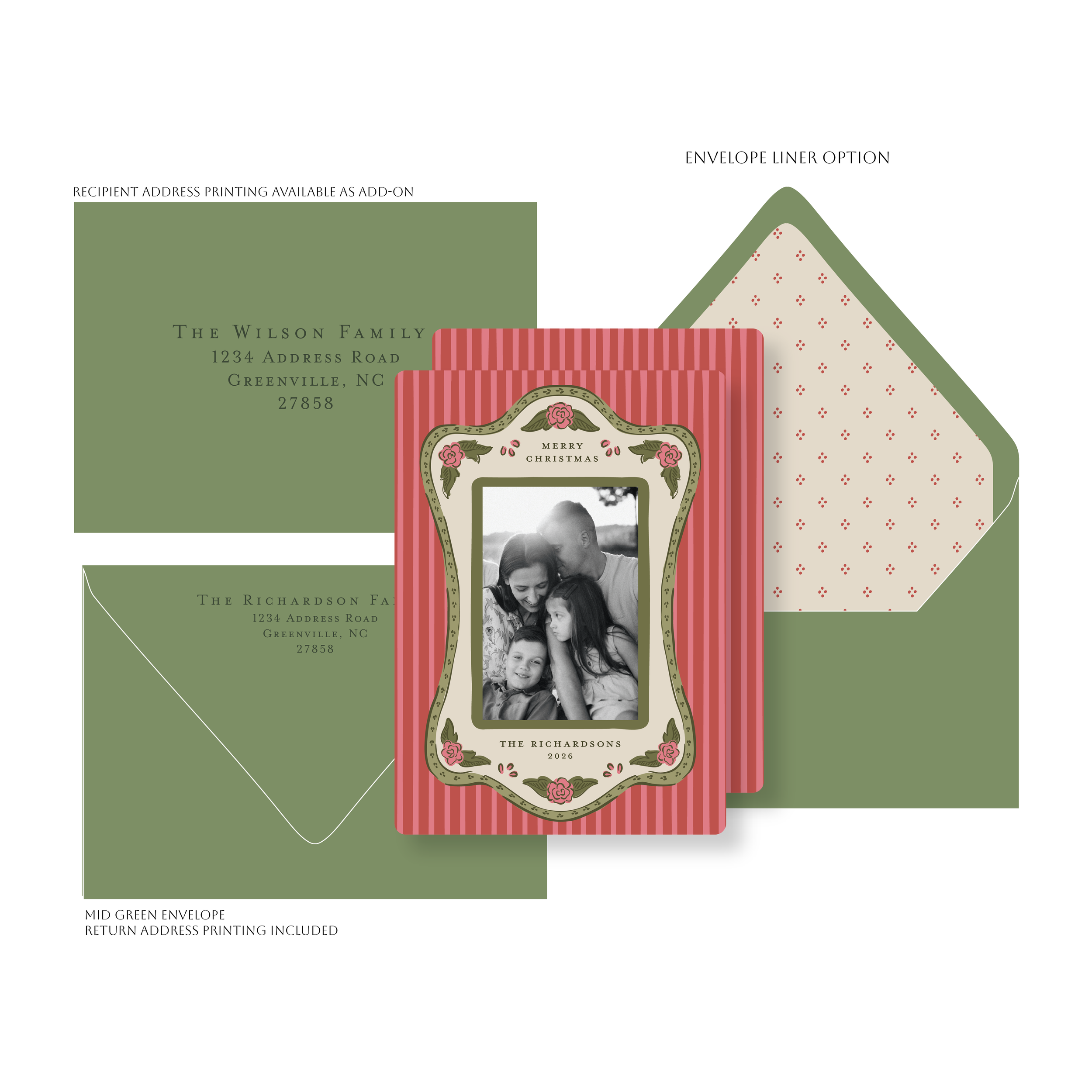 Holiday Greeting Card | Heirloom Frame