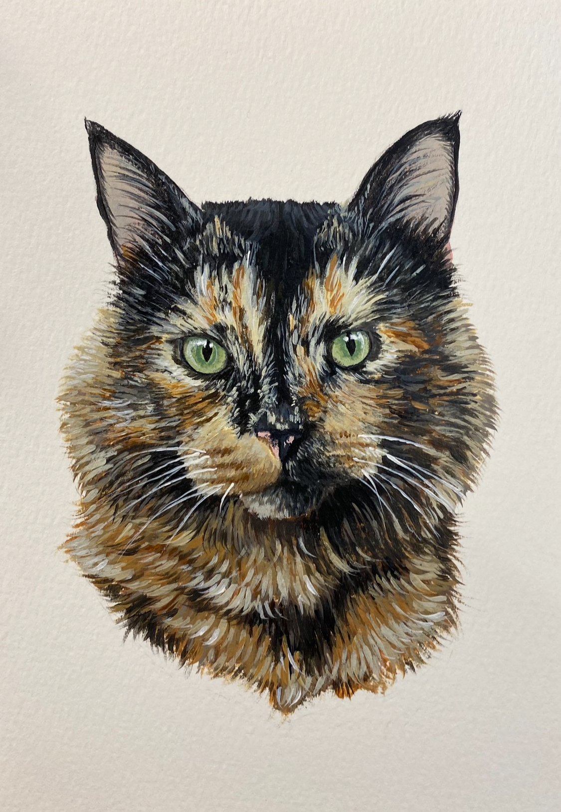 Acrylic 5x7 paper