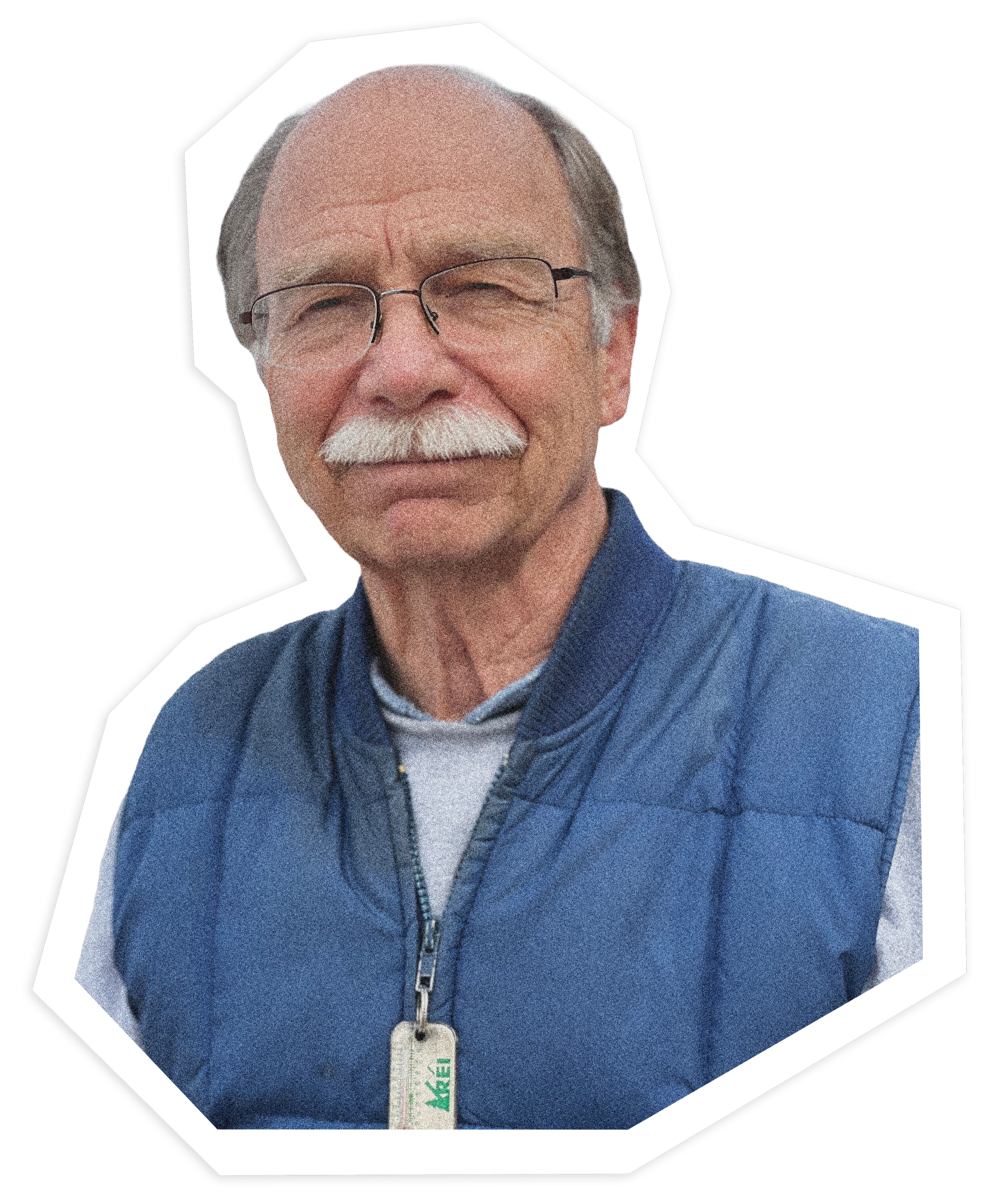 Picture of Duane Johnson, ISAIAH member and participant in ISAIAH's Planned Giving Legacy Society.