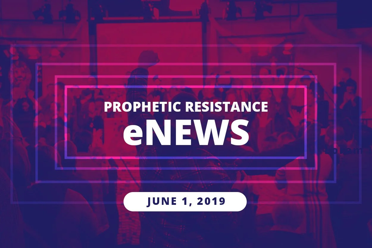 Prophetic Resistance Newsletter: Endings and New Beginnings