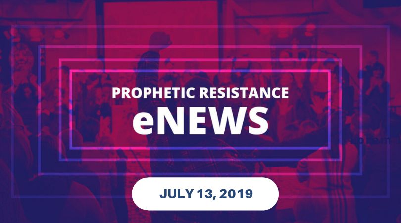 Prophetic Resistance Newsletter: We Are One Body