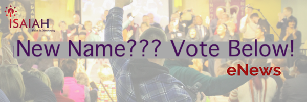 Holding Together - Vote for E-News New Name