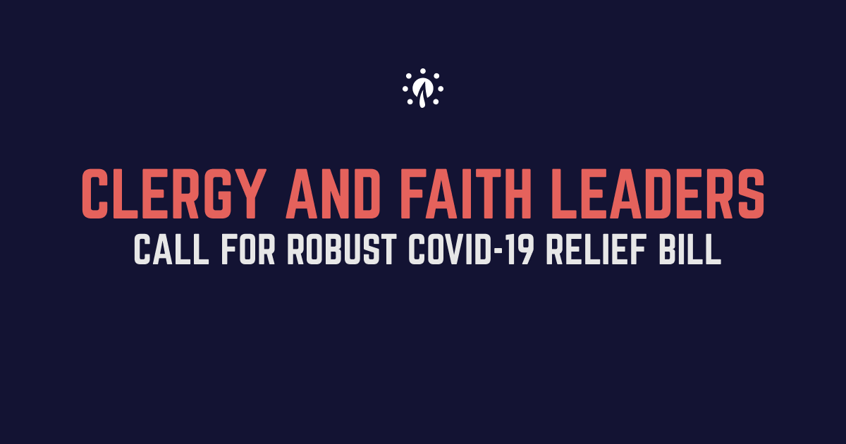 Clergy and Religious Leaders for Immediate COVID Relief