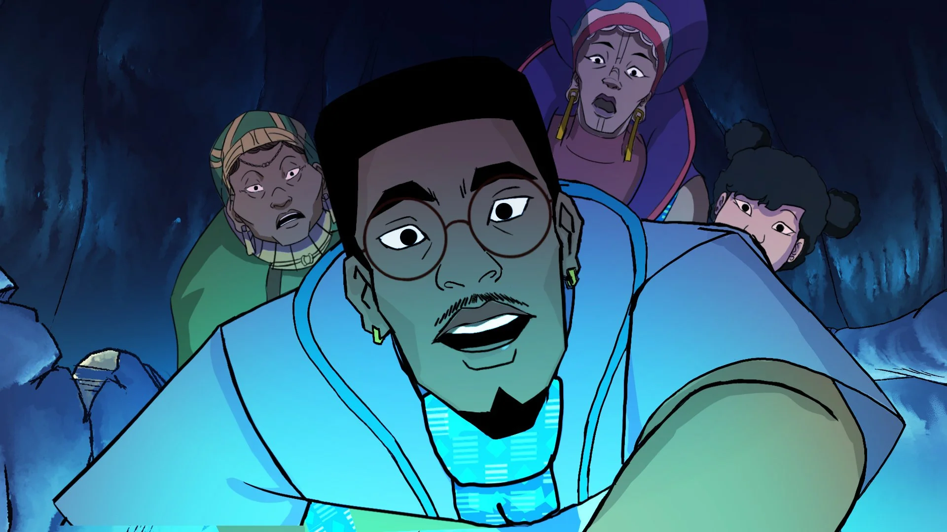 ISAIAH is Part of an Animated Web Series! ? ? There's More...