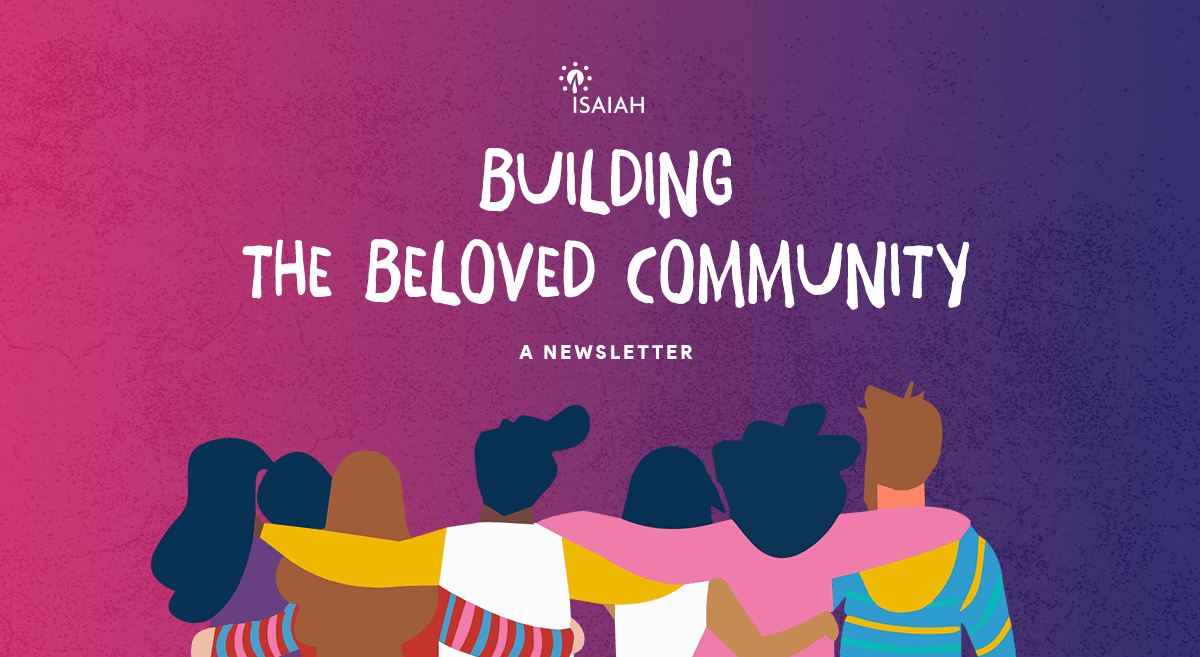 Paying & Reaping Our Fair Share - Building the Beloved Community E-News
