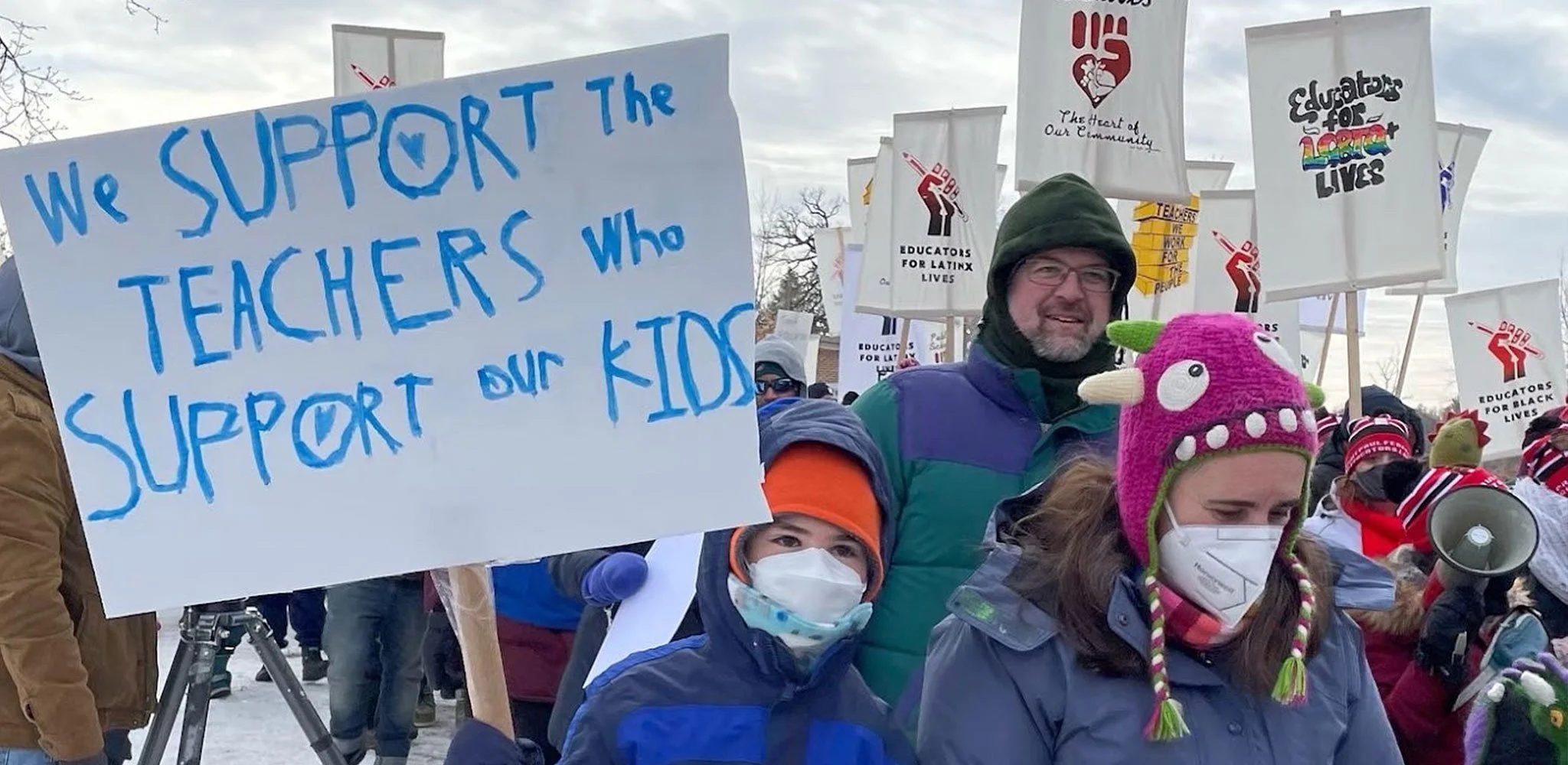 Parents and Childcare Providers Show Support for St. Paul Teacher Agreement and Minneapolis Teacher Strike, Highlight Connection Between Childcare and Education