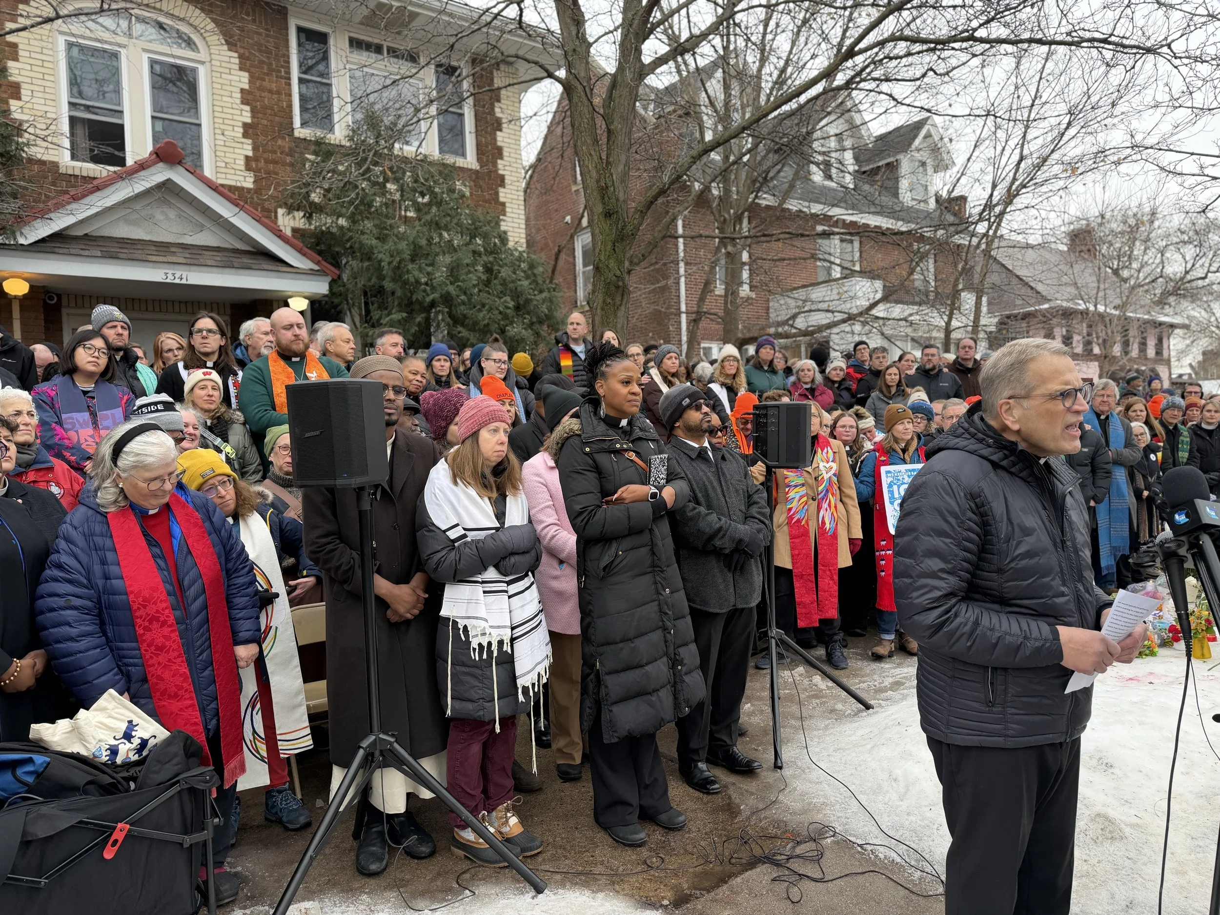 Hundreds of MN Clergy Urge Congressional Delegation to Remove ICE from the State