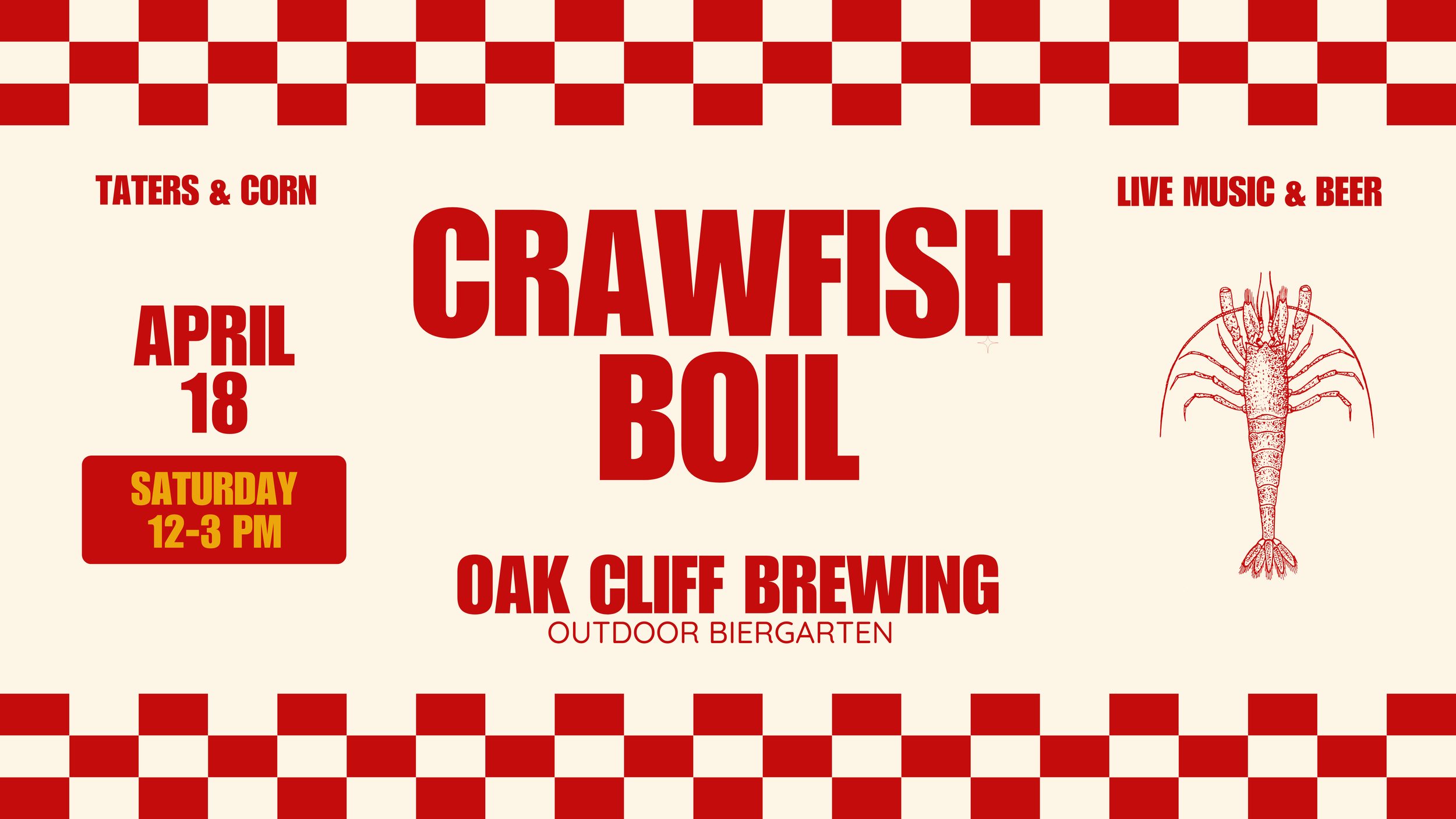 2026 Crawfish Boil Ticket