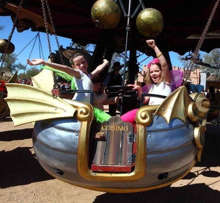 Renaissance Rides Games & Rides — Arizona Renaissance Festival