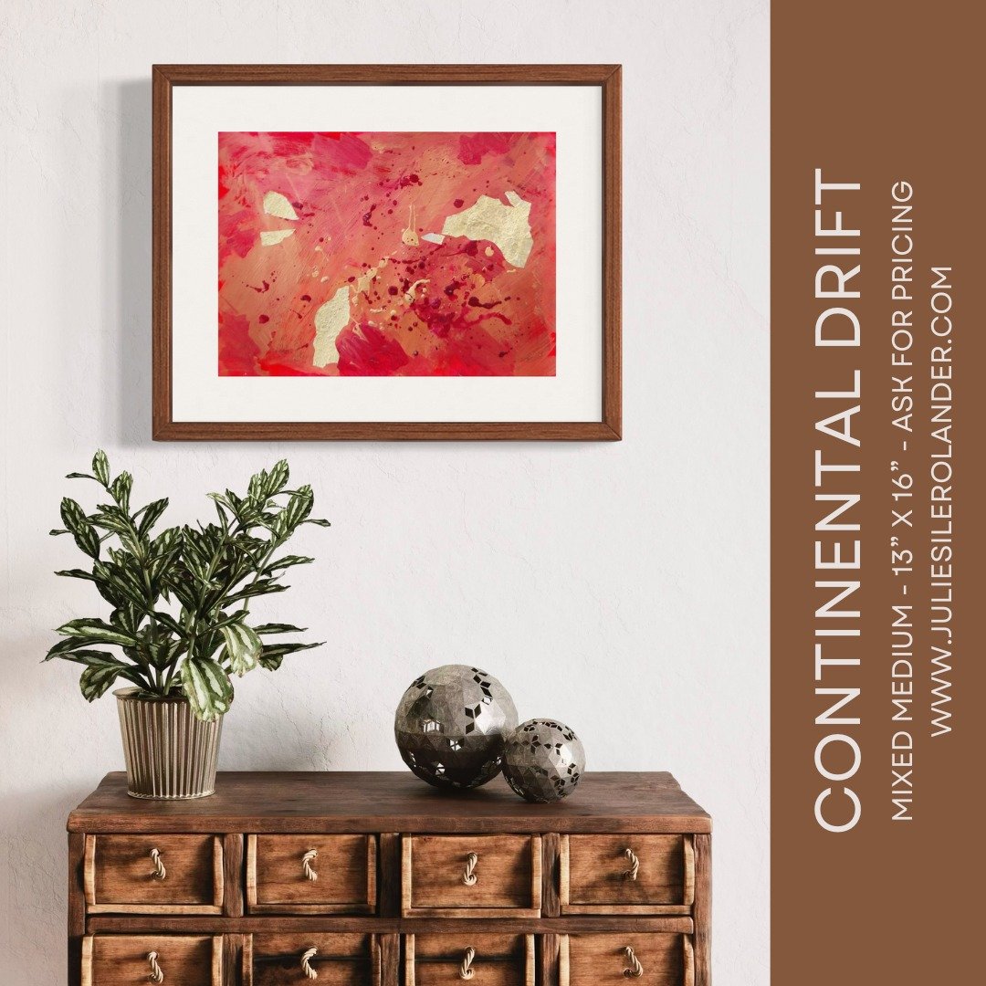 CONTINENTAL DRIFT
By Julie Siler Olander
MIXED MEDIUM - 13&rdquo; X 16&rdquo; - ASK FOR PRICING

jcolander9@gmail.com
(774) 238-2979

WWW.JULIESILEROLANDER.COM

 #nonobjectiveart #nonobjectiveartwork #nonobjectivepainting #collage #homedecoratıon #ho