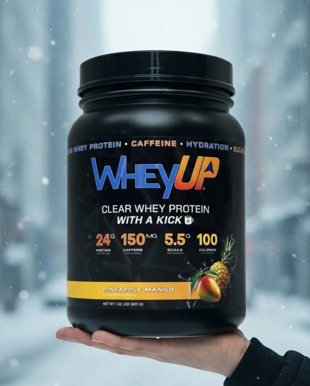 What&rsquo;s your flavor this New Year ? #drinkwheyup